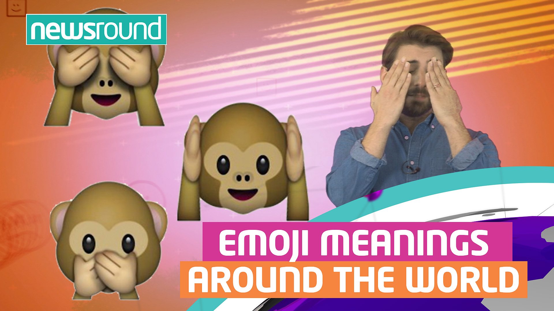 Do you know the different emoji meanings around the world? - BBC Newsround