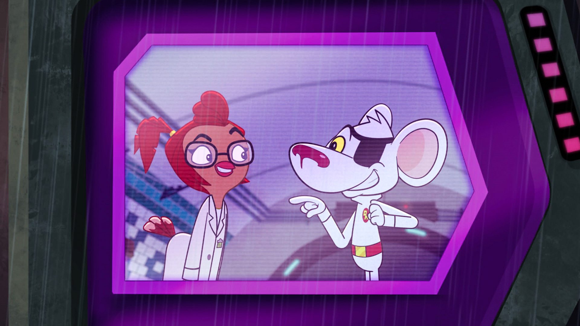 Bbc Iplayer Danger Mouse Series 2 5 Squawkenbard Kingcluck Brunel