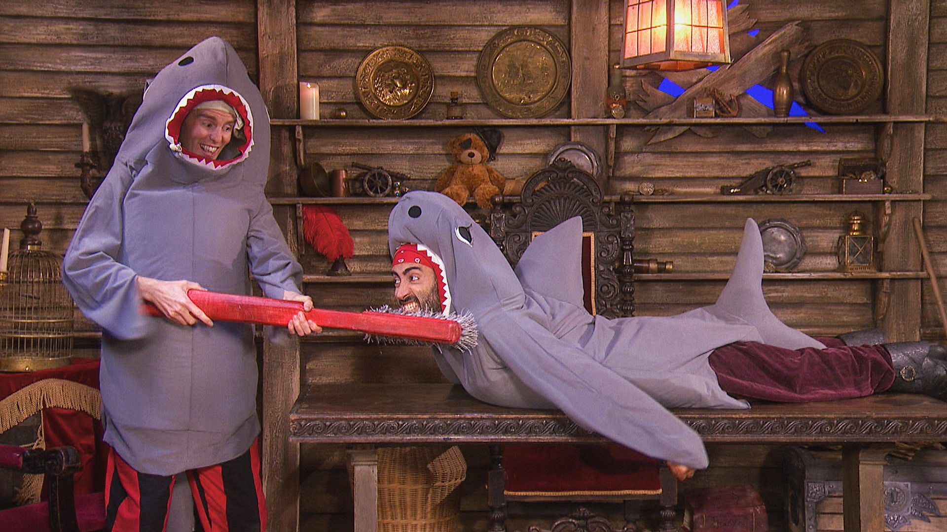 BBC iPlayer - Swashbuckle - Series 5: 2. Sharks!