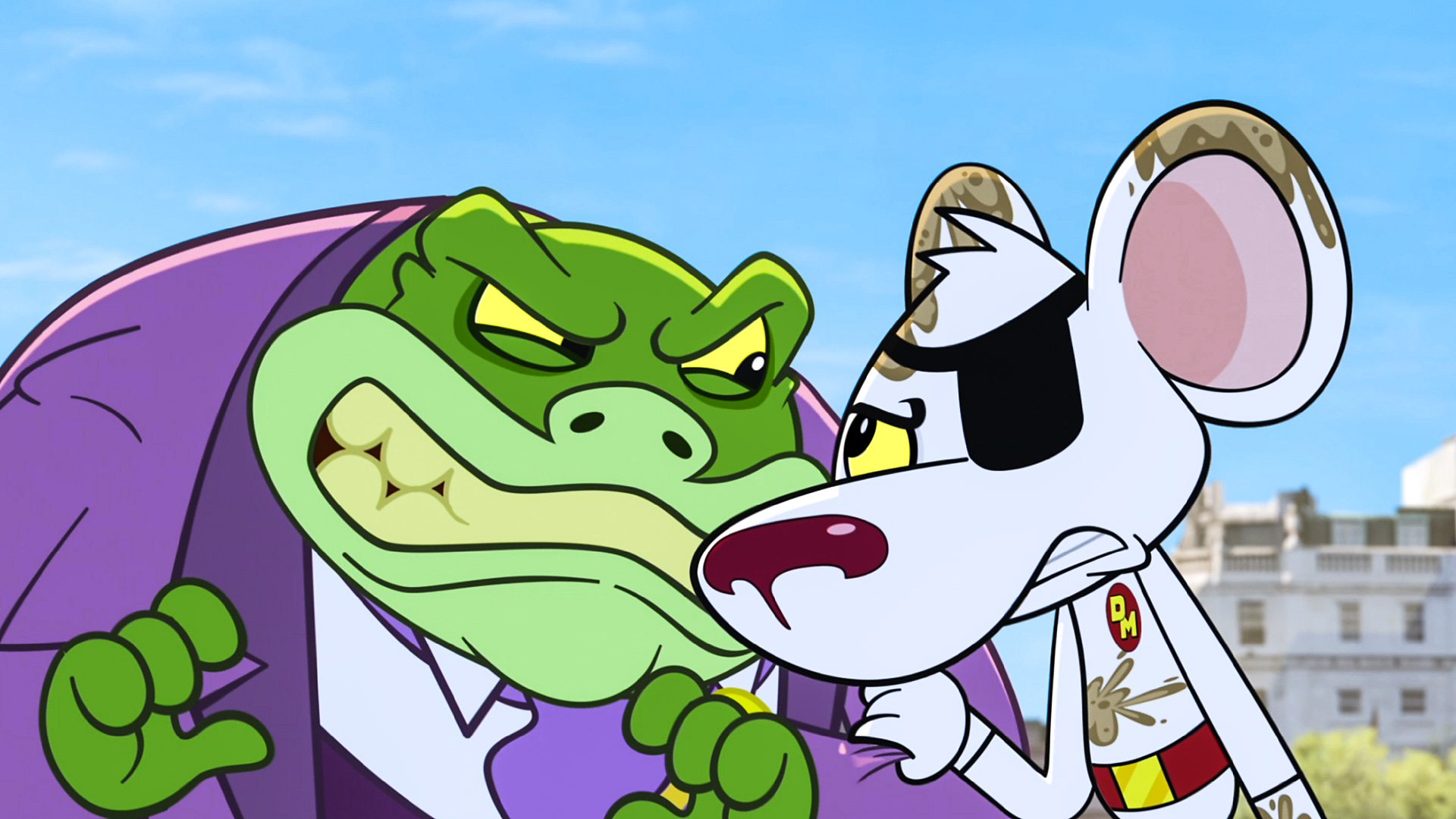 Bbc Iplayer Danger Mouse Series 2 8 The Toad Who Would Be King