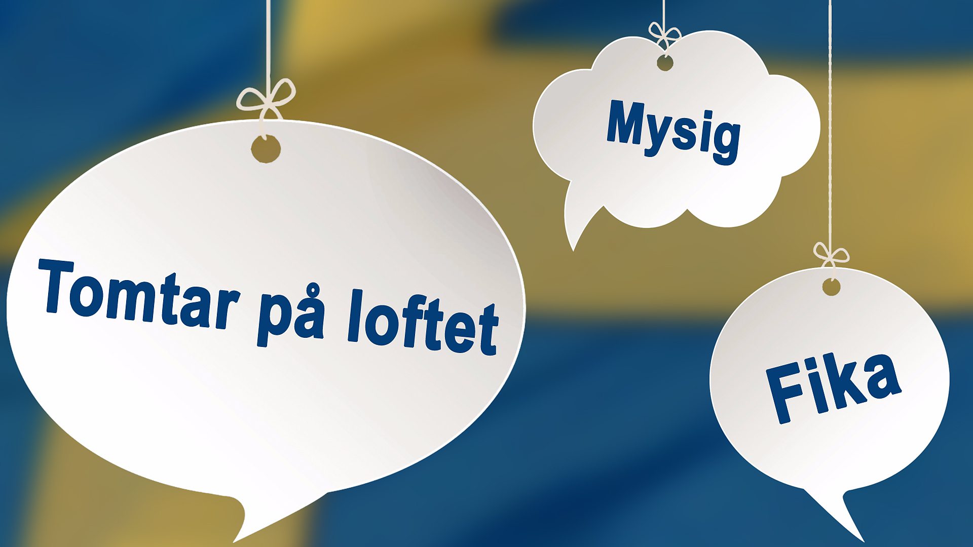 BBC Radio 4 - Funny in Four - 12 Swedish phrases that are well worth knowing