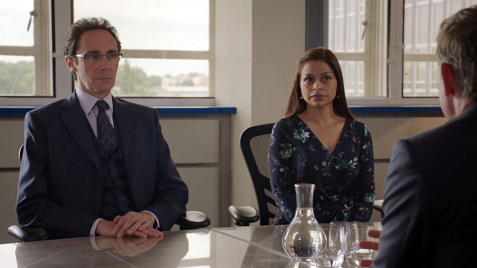 BBC One - Holby City, Series 19, Veil of Tears, Part One, One Person’s - Holby City Veil Of Tears Part 2