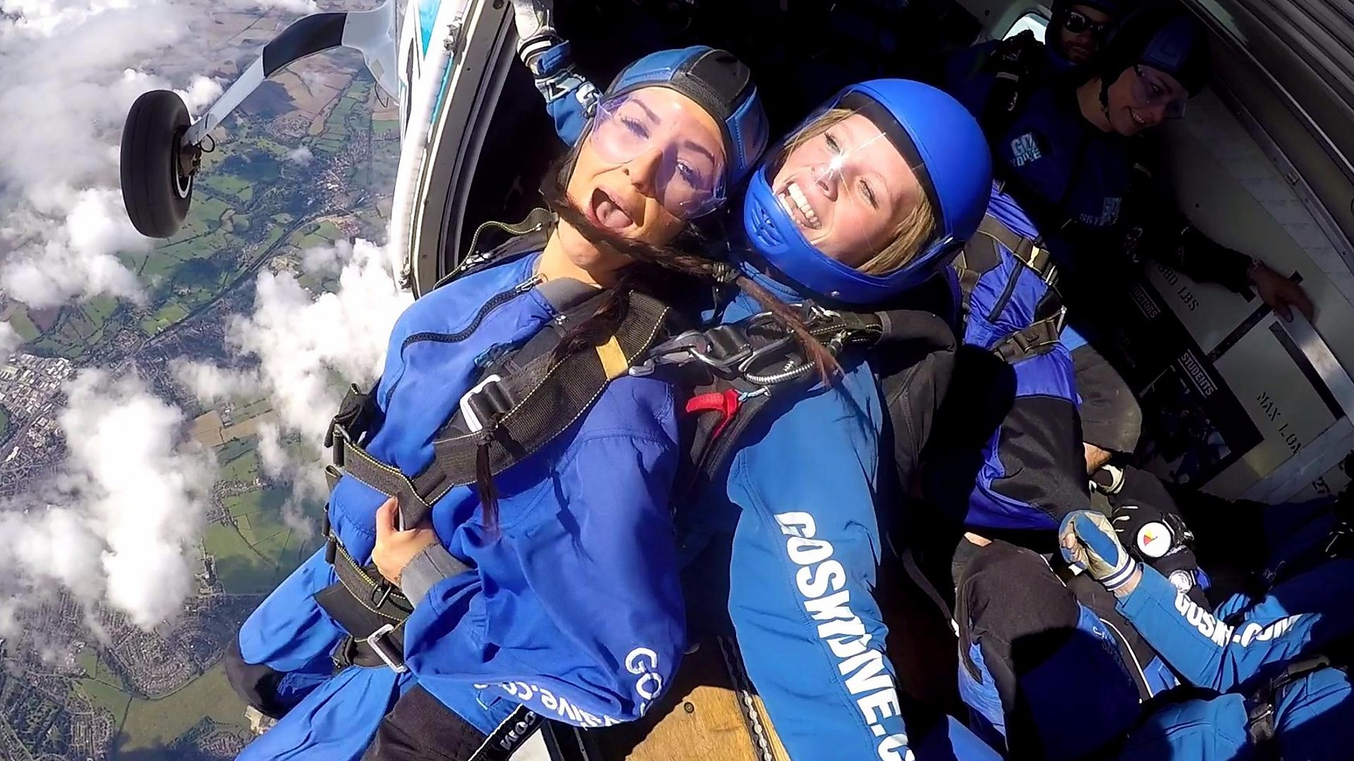 Skydiving Instructor Holly Goodfield Whose Career Is In Freefall Bbc News