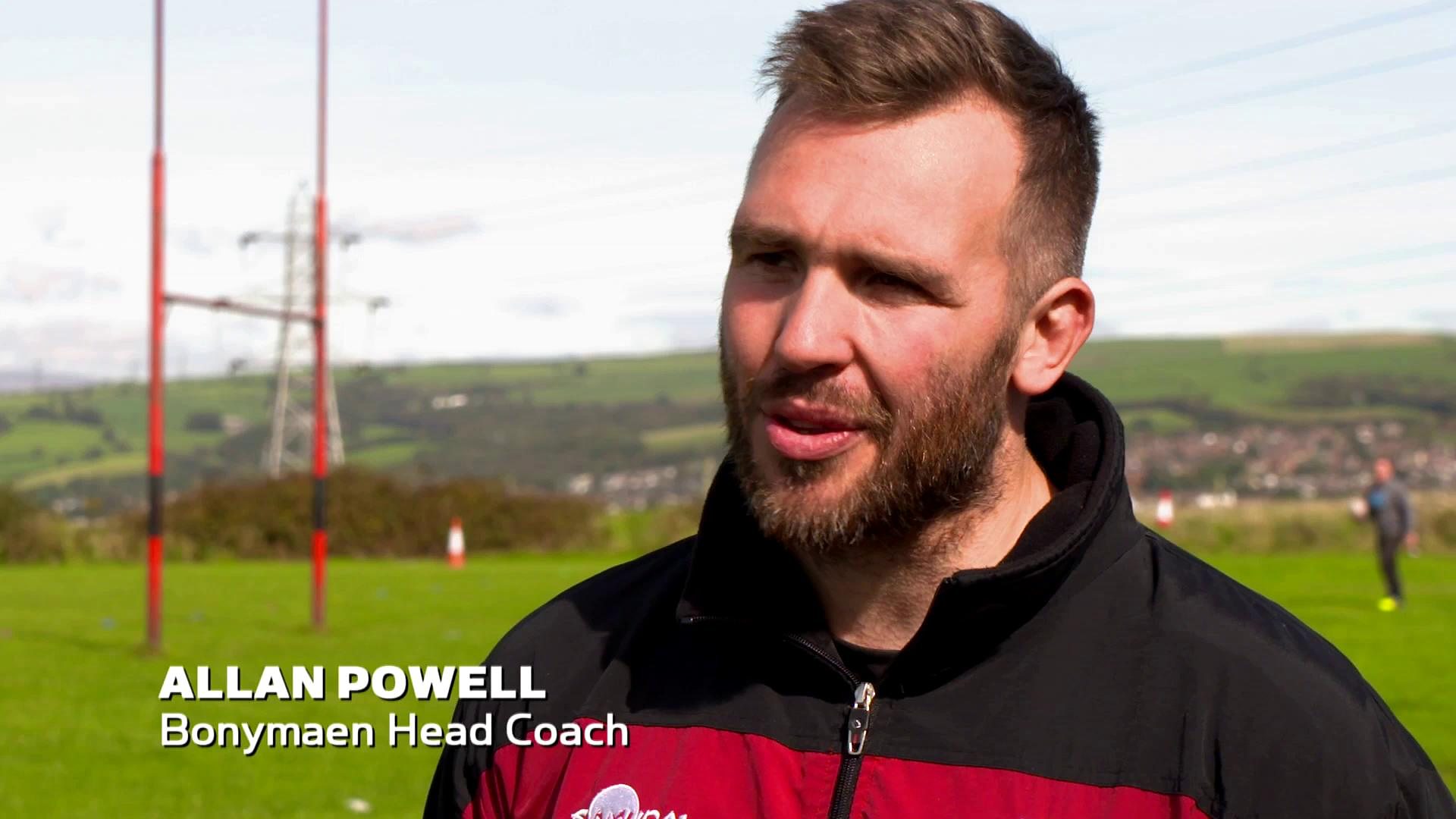 Scrum V Pays A Visit To Bonymaen Rfc The Club That Produced Alun Wyn Jones Bbc Sport