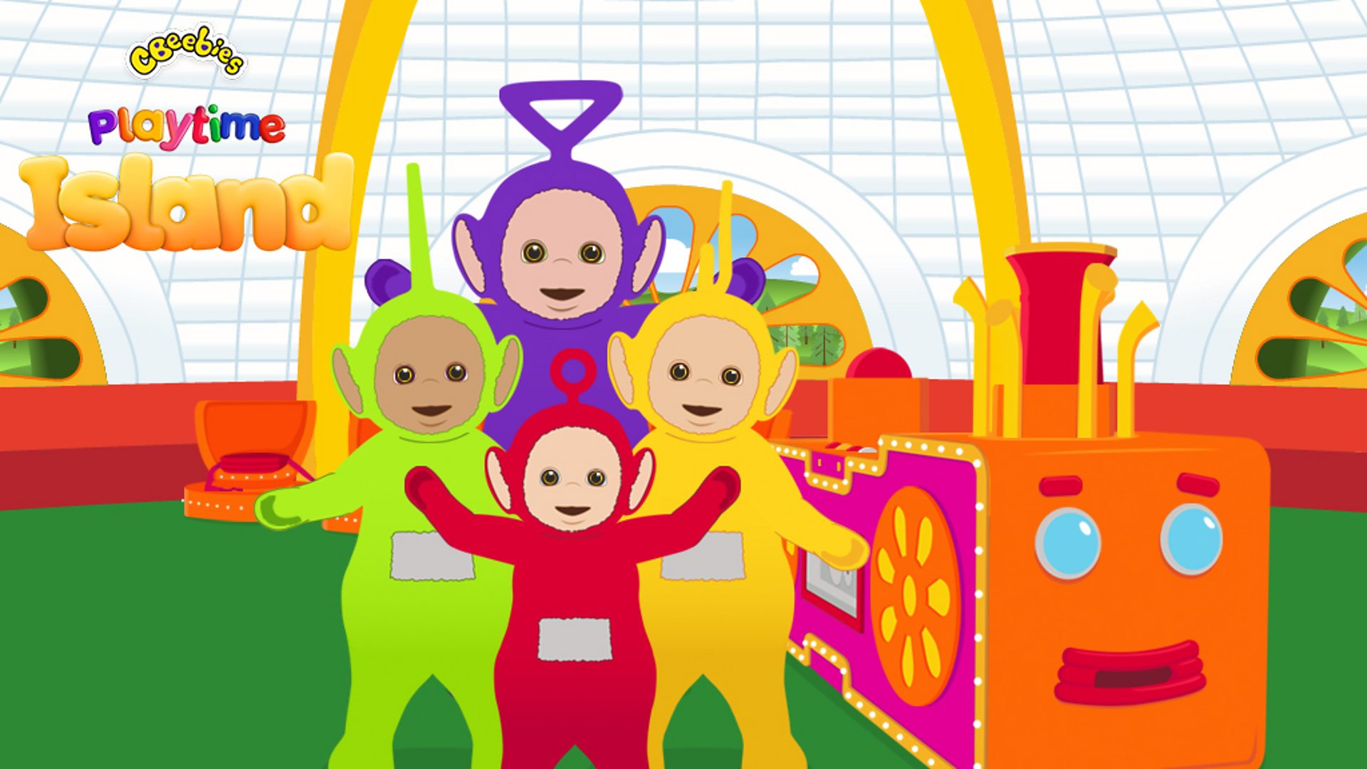 Teletubbies Game in CBeebies Playtime Island! - CBeebies - BBC