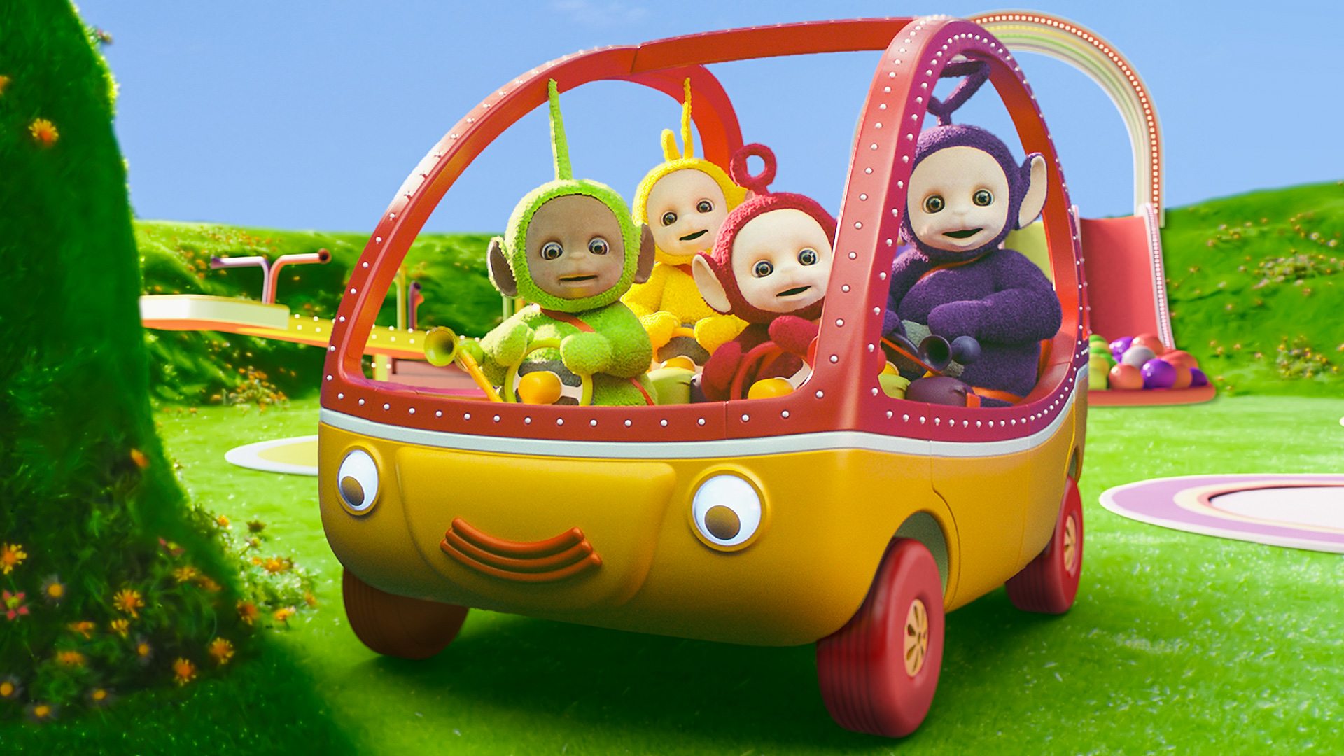 Teletubbies Cable Car