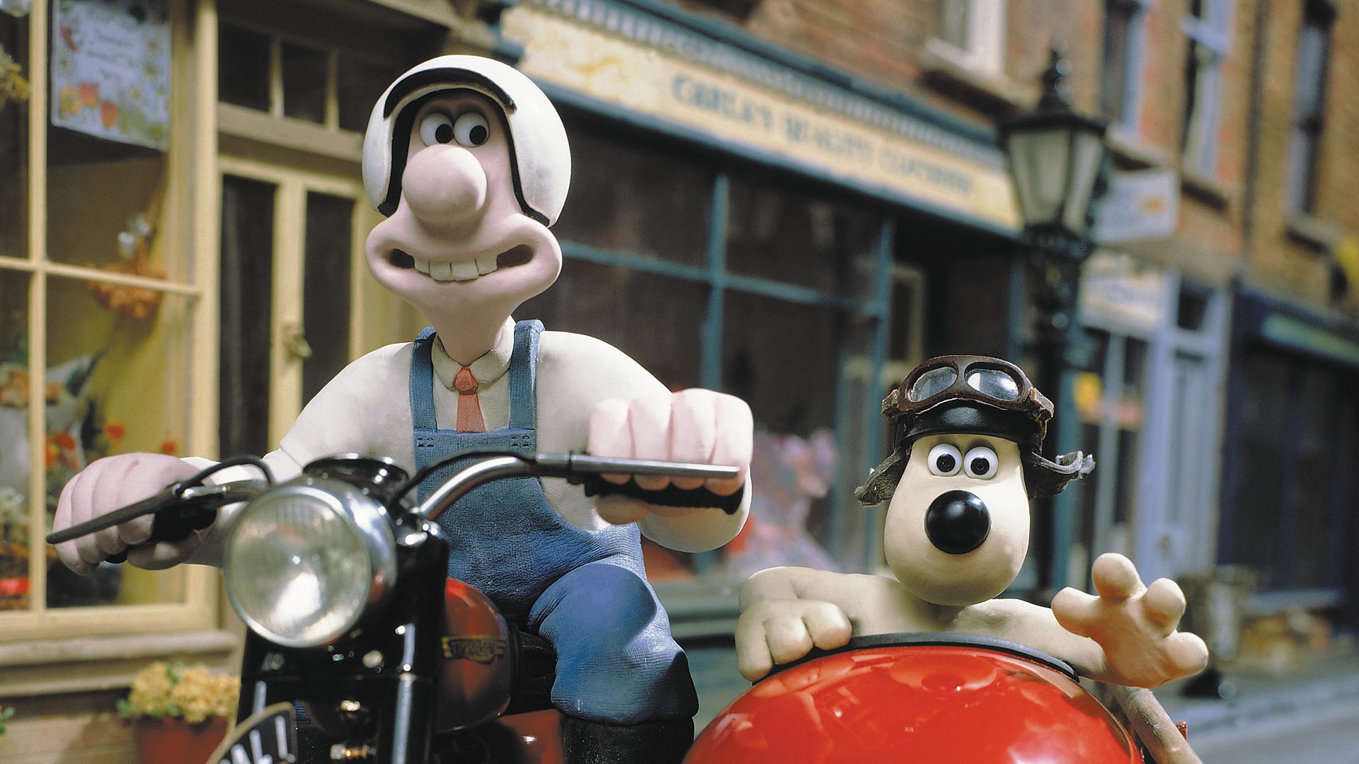 BBC iPlayer Wallace & Gromit A Close Shave