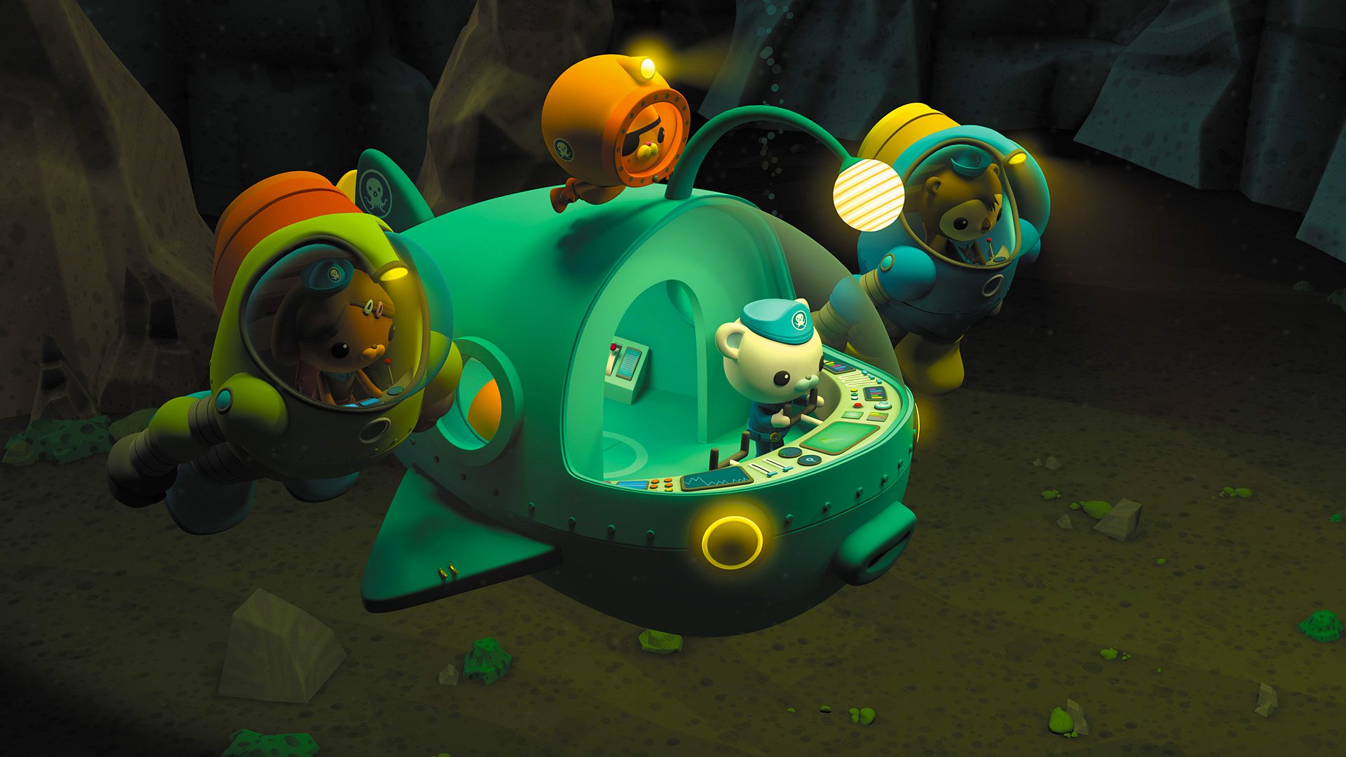 BBC IPlayer - Octonauts - Series 4: 20. Octonauts And The Bomber Worms