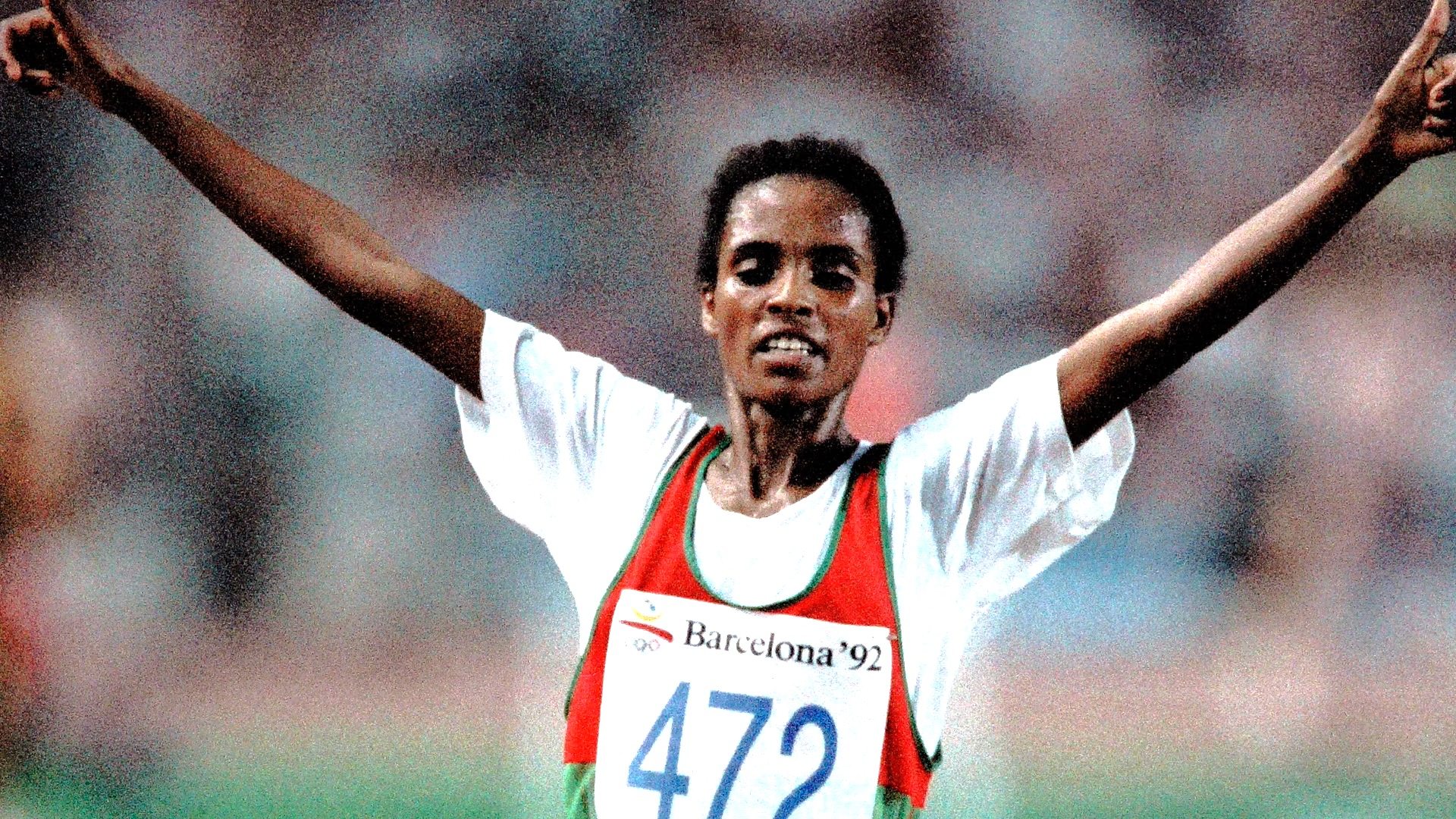 Derartu Tulu: Africa's first black female Olympic champion - BBC News