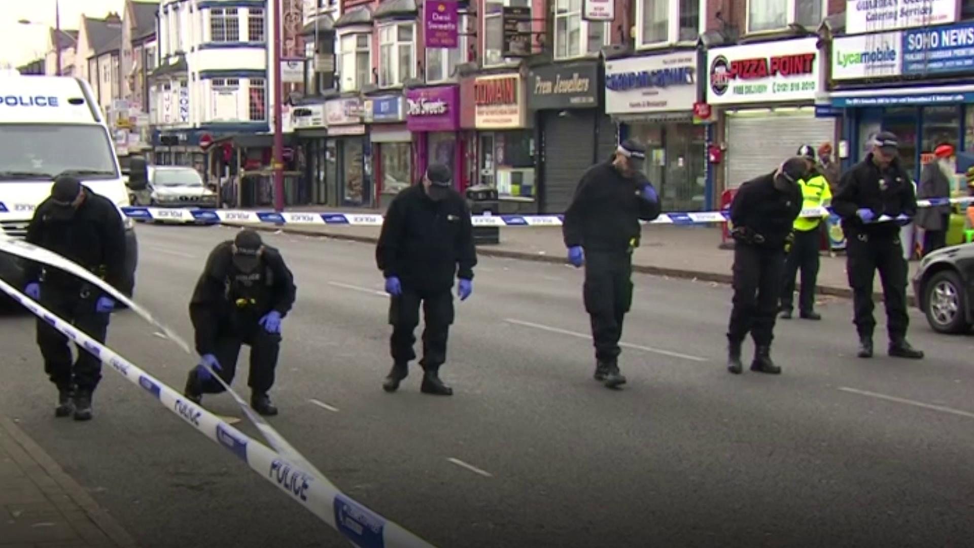 Birmingham s Soho Road shut after shots fired by kebab house