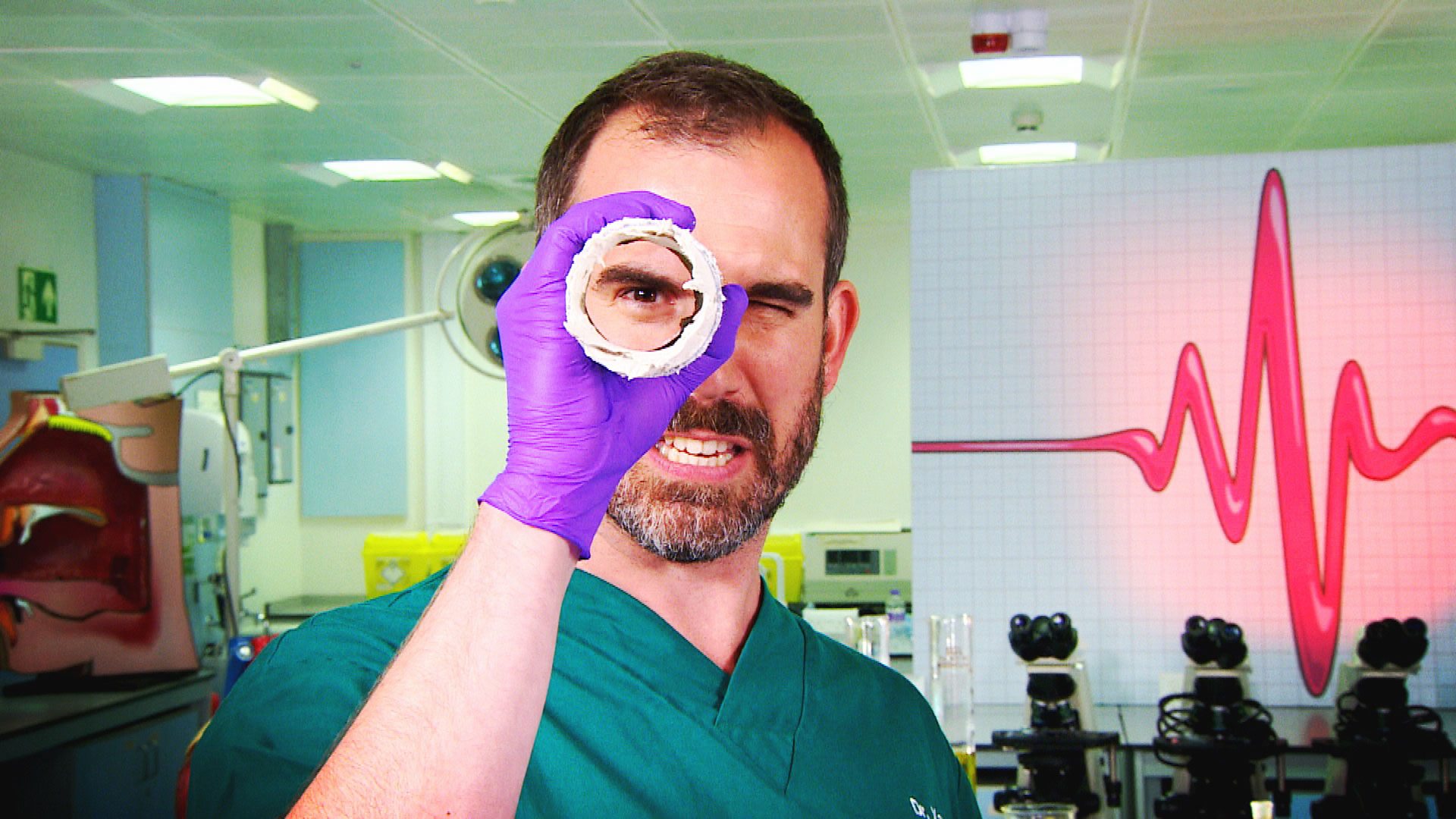 BBC IPlayer Operation Ouch Series 6 9 Gob smacking Growth Plates