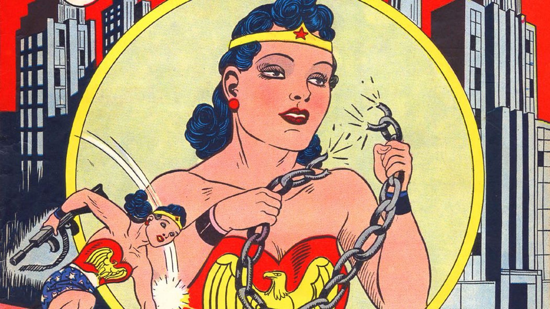 Wonder Woman Femdom Cartoon Porn - BBC - Five surprising secrets behind the creation of Wonder Woman