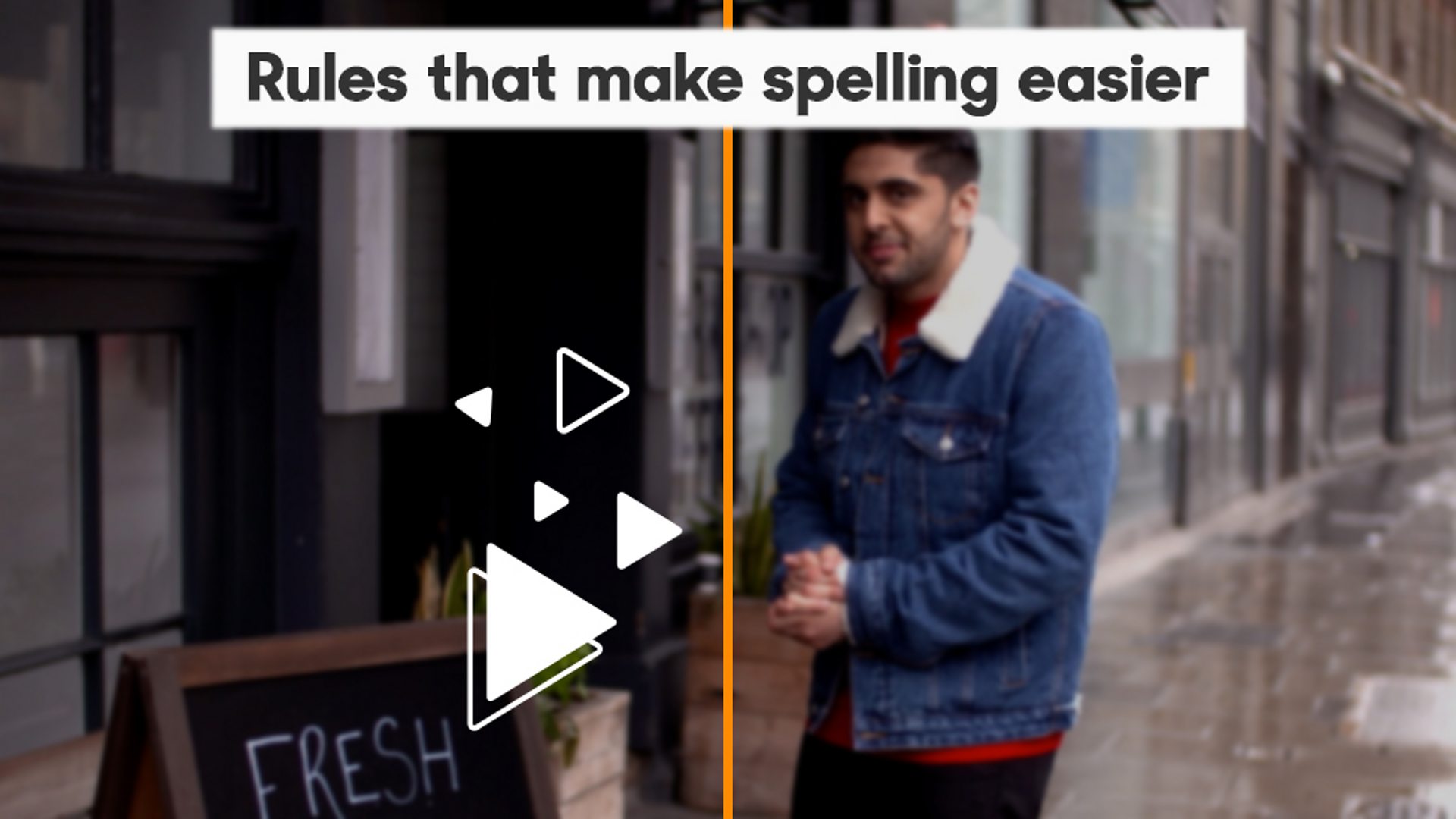 BBC Skillswise clips, Rules that make spelling easier.