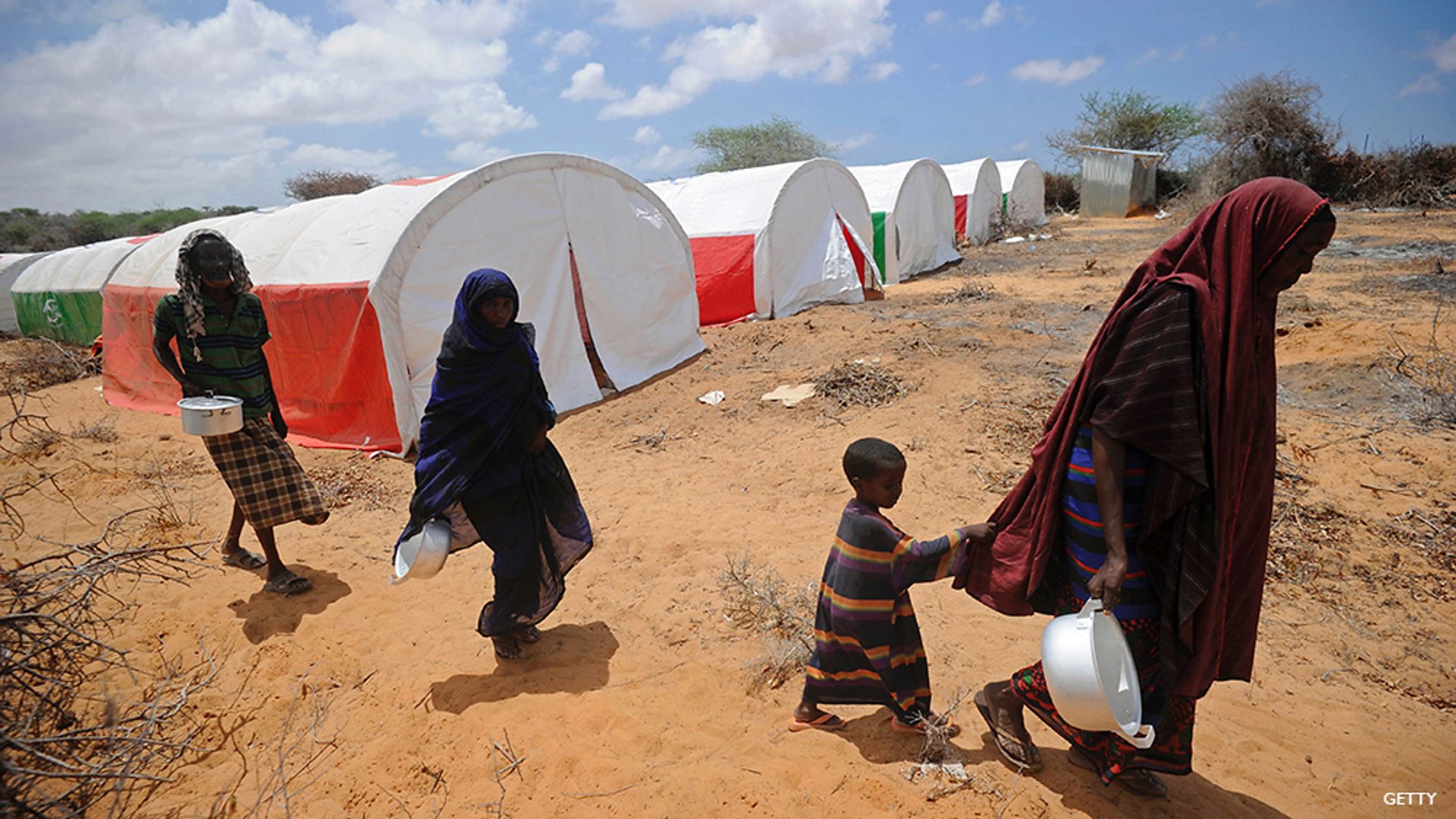 A Lifeline For People Affected By Drought In Somalia