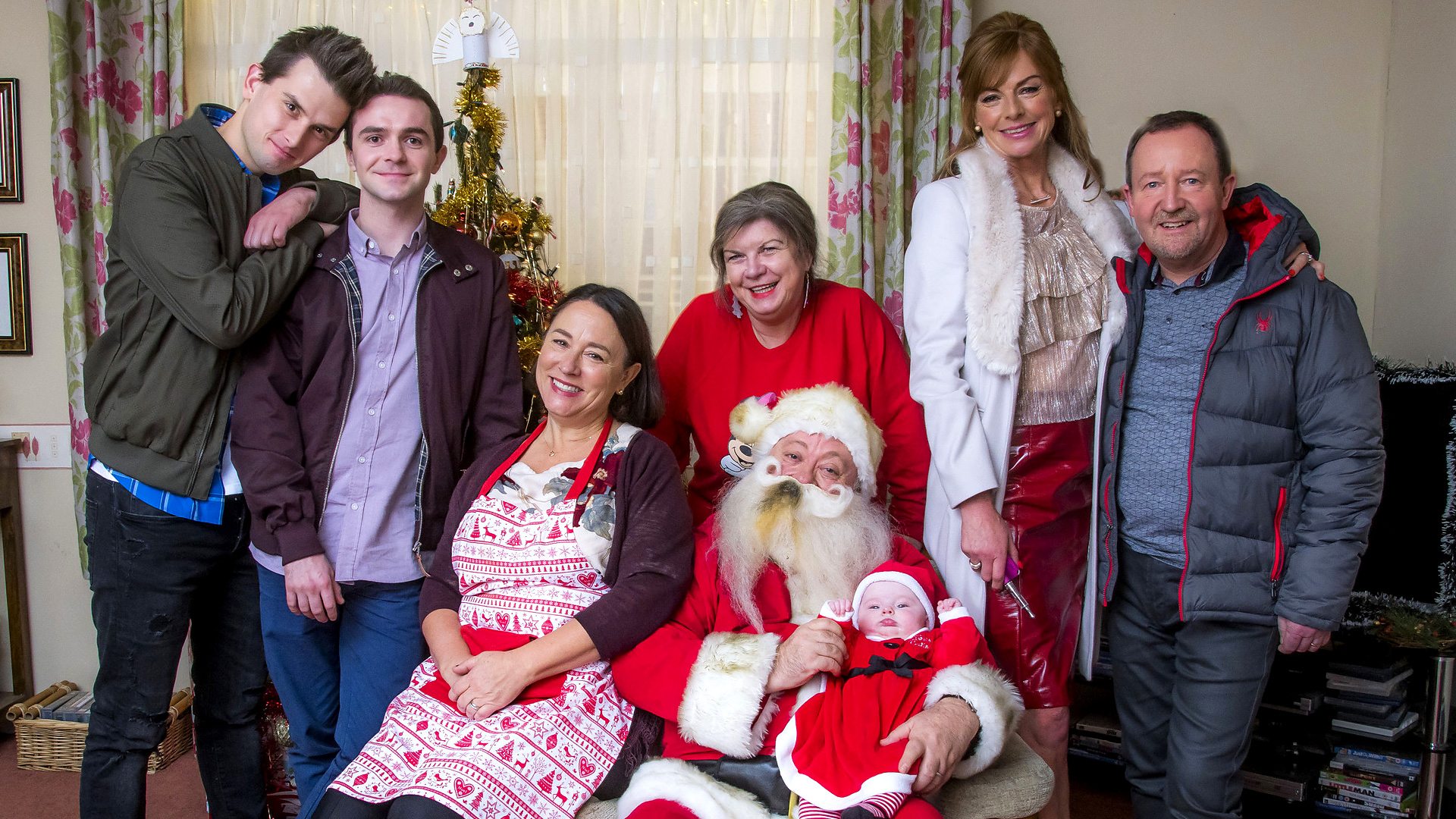 BBC iPlayer Two Doors Down Christmas Special