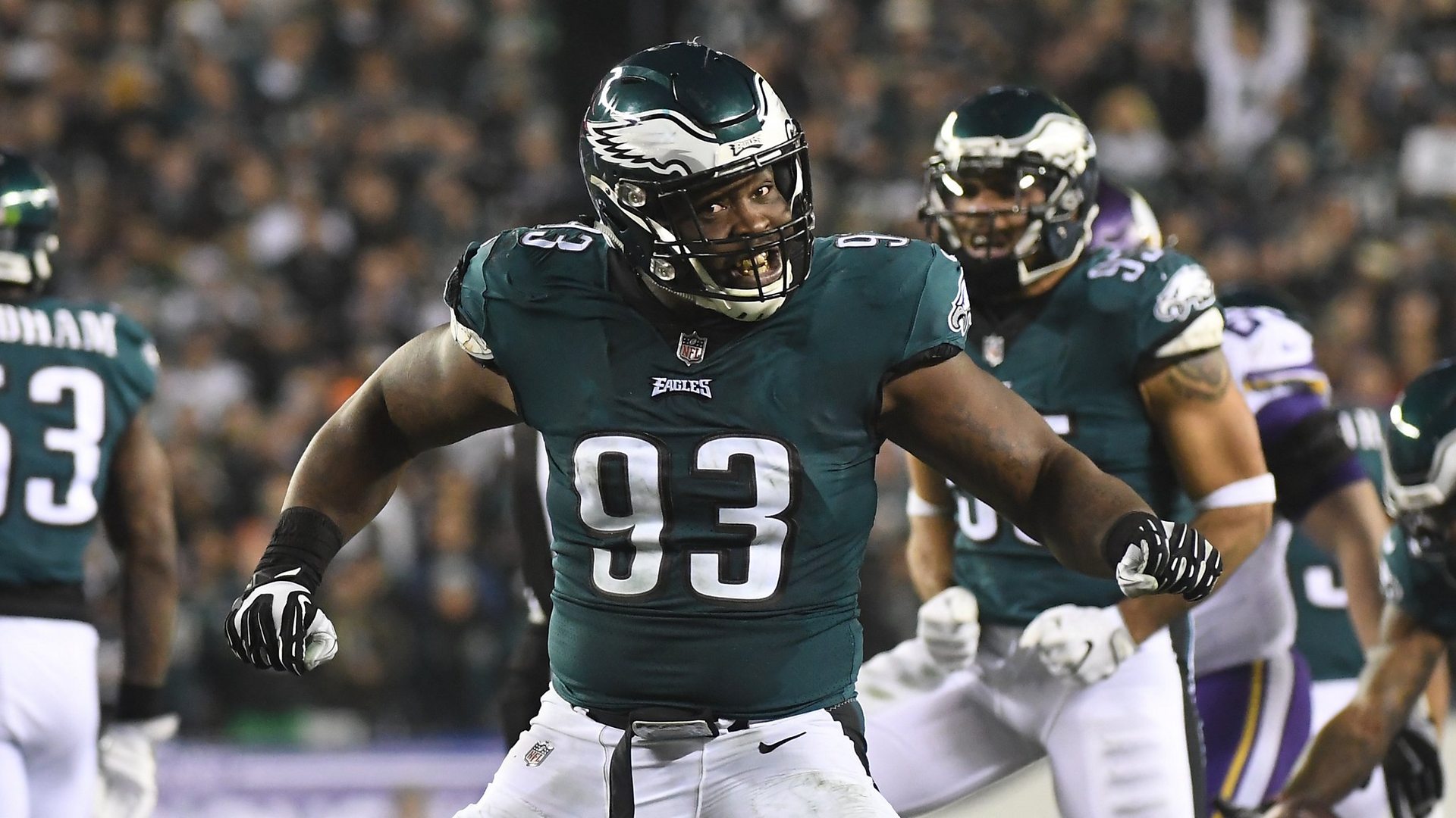 Philadelphia Eagles book home NFC Championship Game with 38-7