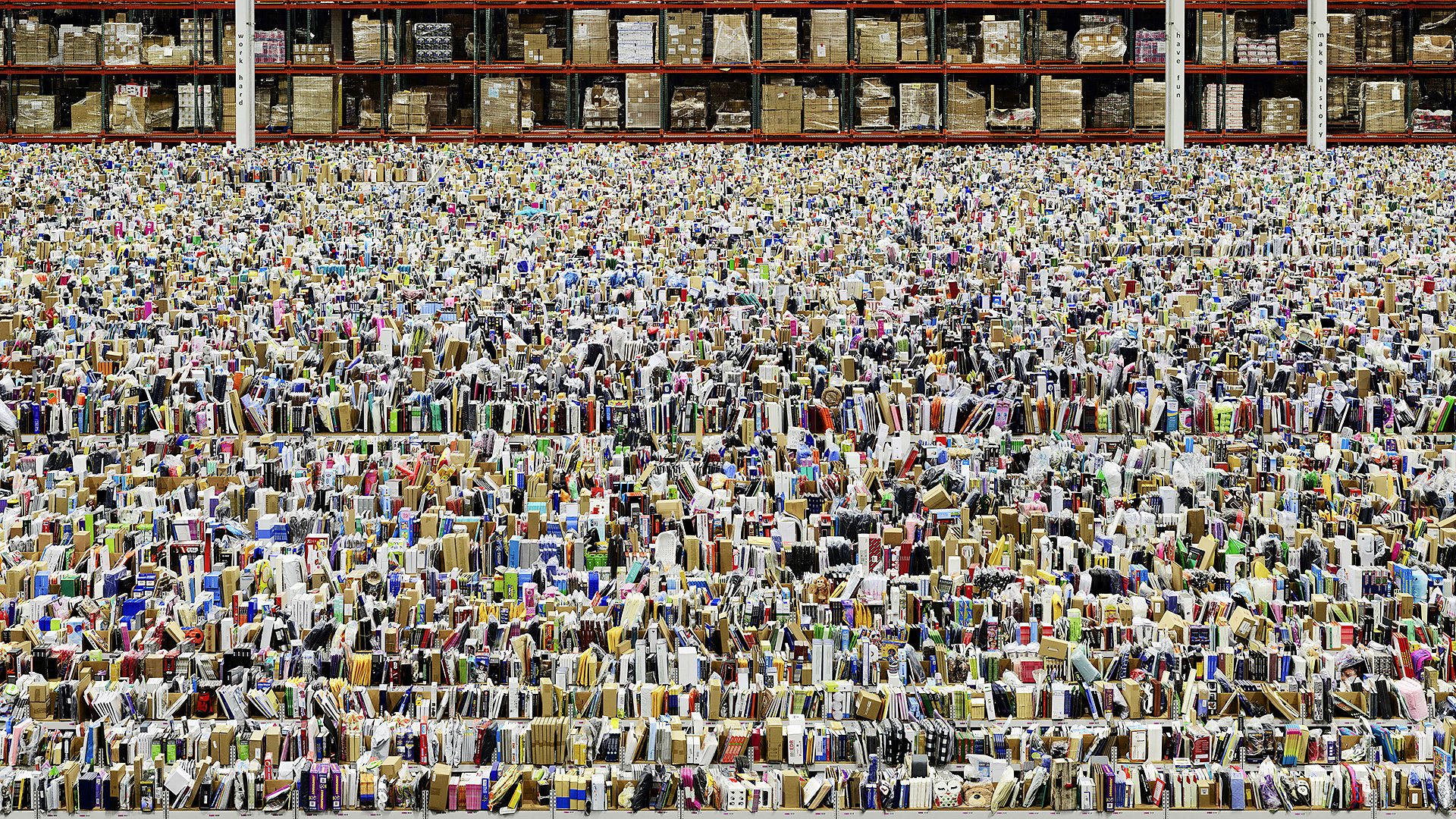 BBC - Beautiful and bleak: The supersized photos of Andreas Gursky
