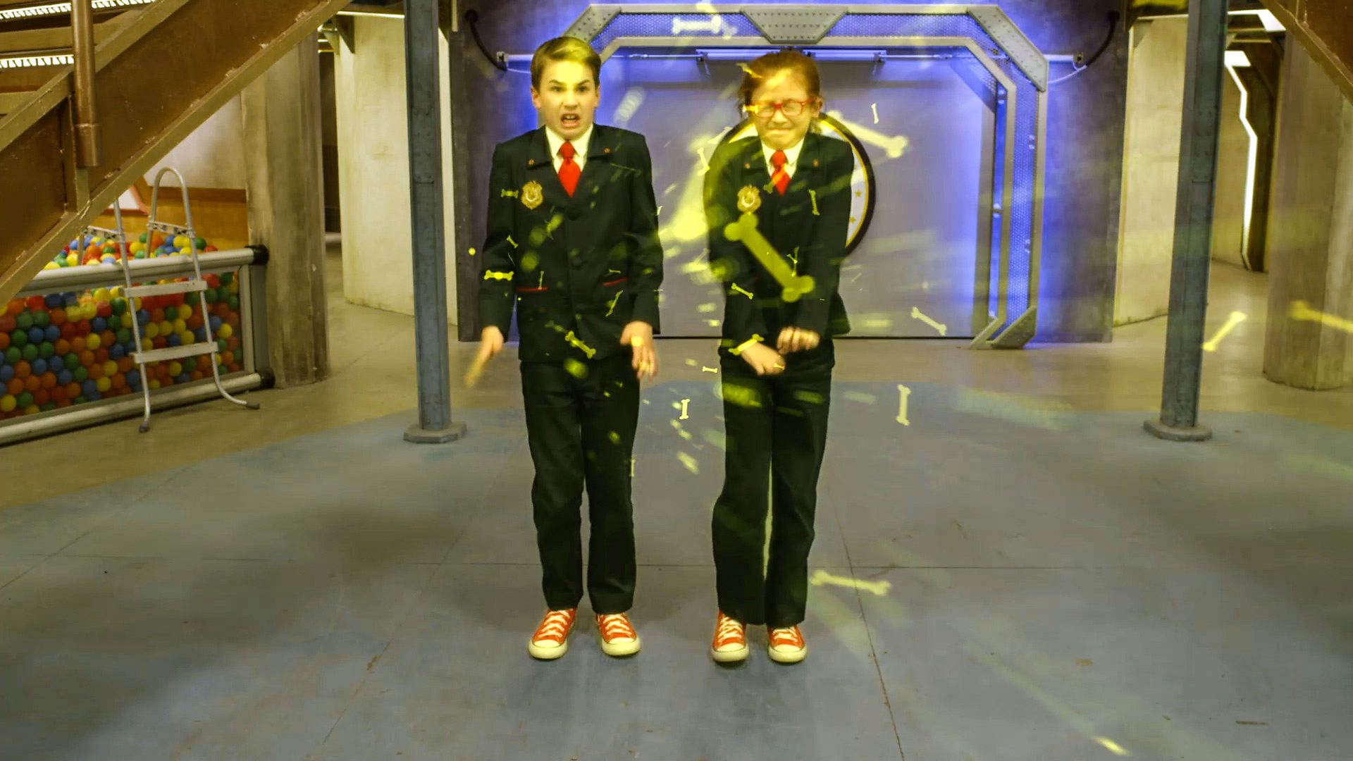 BBC iPlayer - Odd Squad - Series 2: 13. And Then They Were Puppies