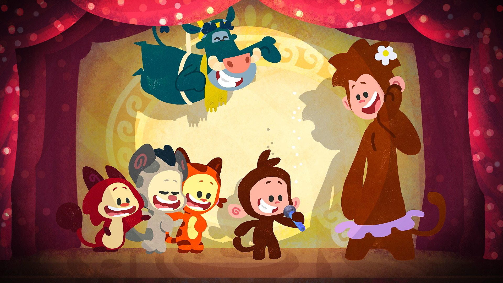 BBC iPlayer Tee and Mo Tee and Mo Song Time Only One Mum