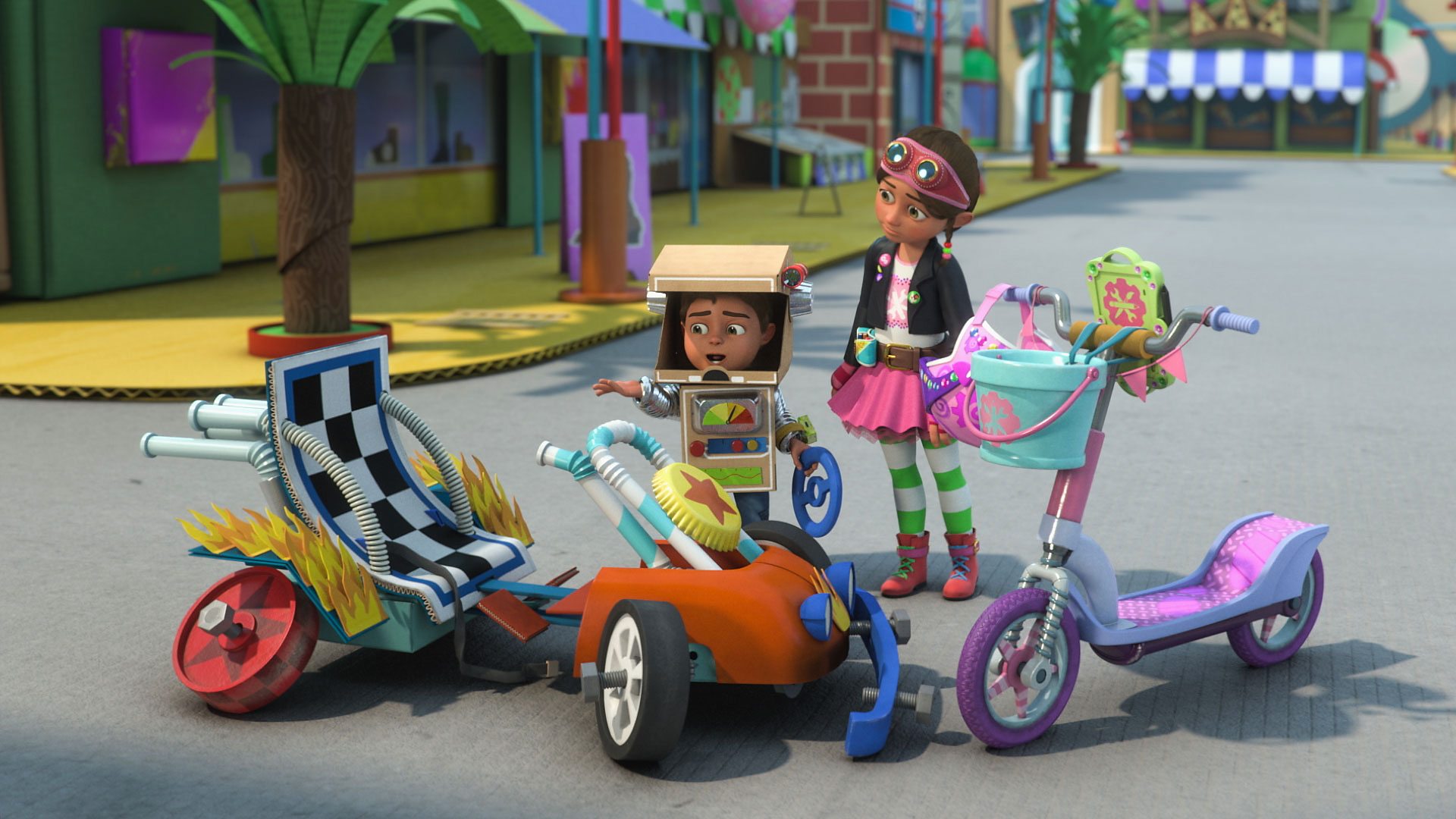 BBC iPlayer - Bitz & Bob - Series 1: 3. Ready, Set, Check - Audio Described
