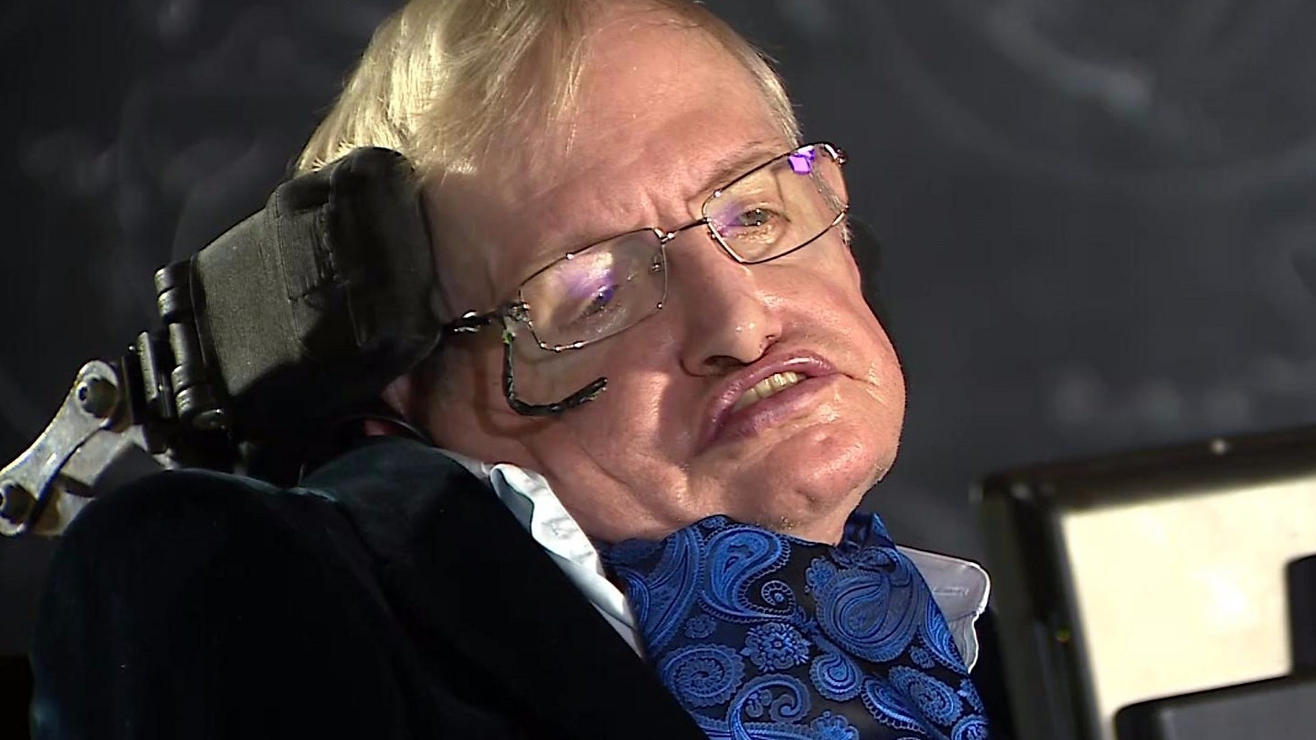 Professor Stephen Hawking's greatest wish - BBC News