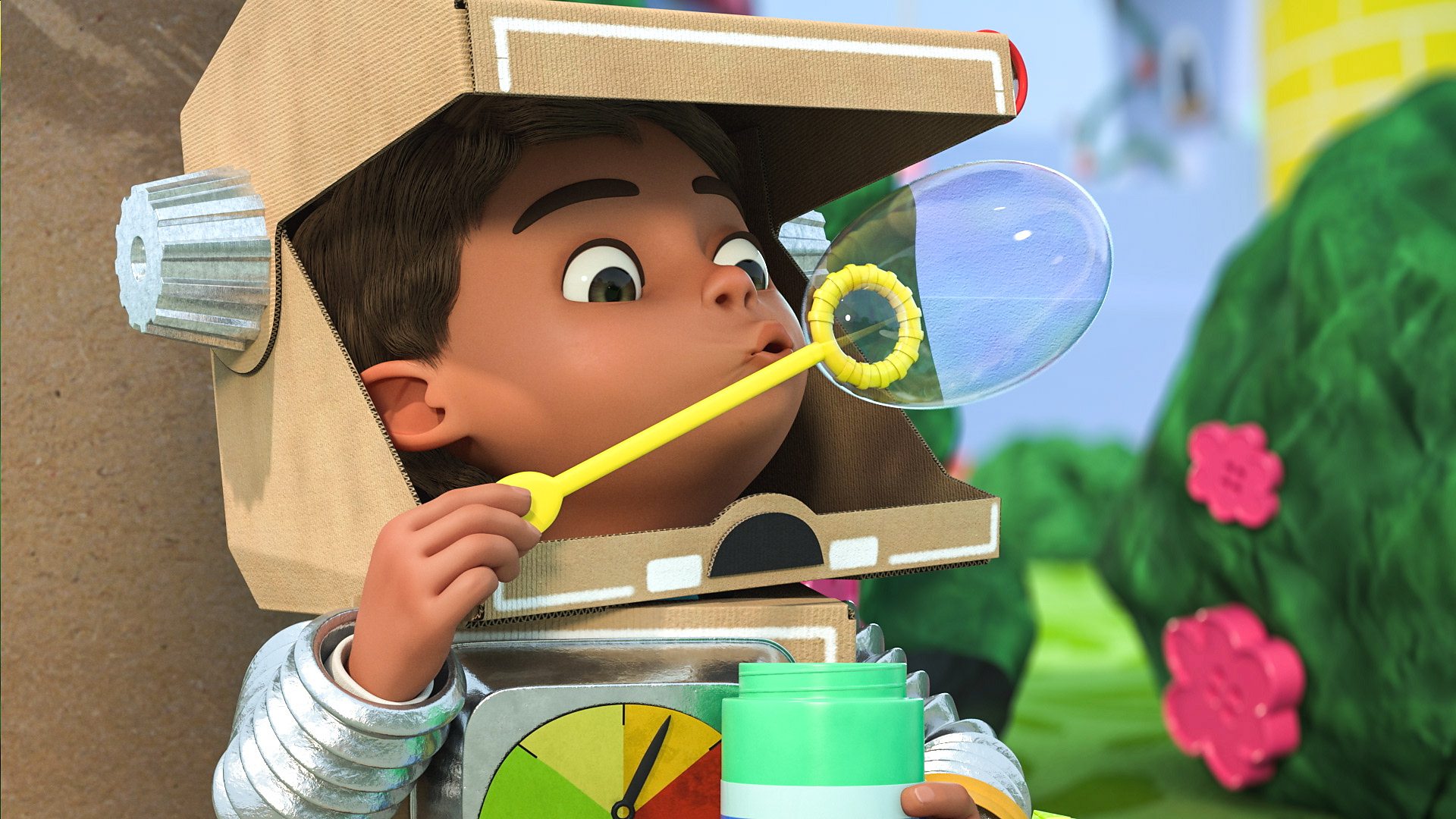 BBC iPlayer Bitz & Bob Series 1 16. Bubble Quest