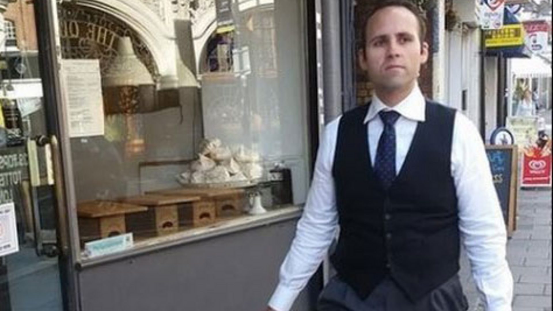 Butler Simeon Rosset tells us why manners should be taught