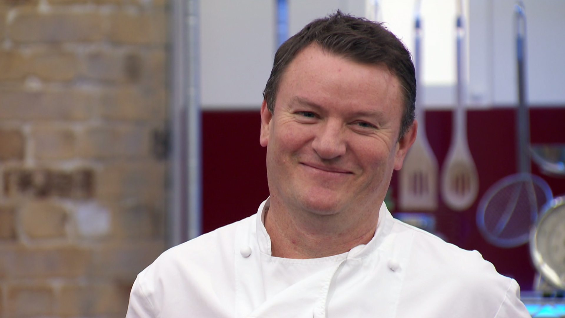 BBC One MasterChef, Series 14, Episode 18, Theo Randall sets his