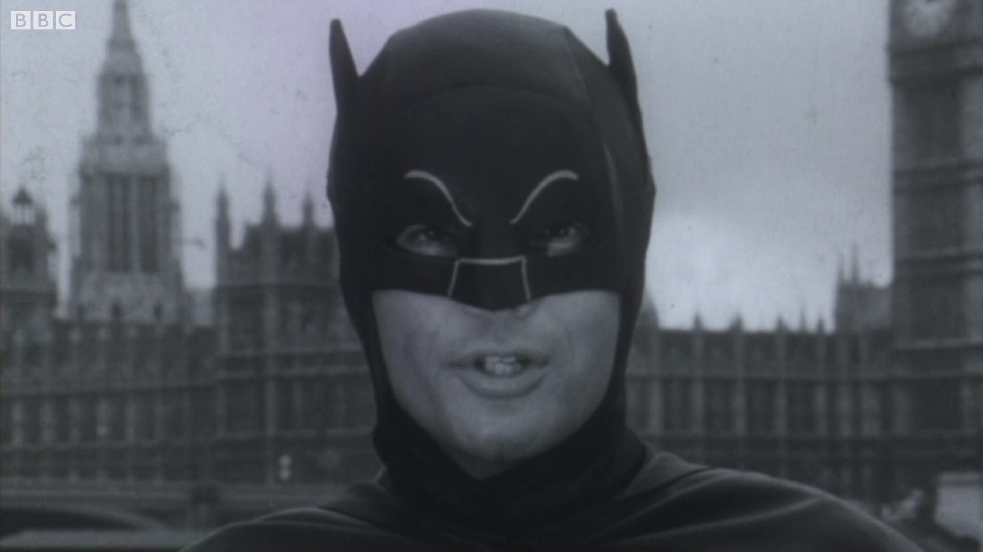 Lost footage of Batman star Adam West to be screened - BBC News