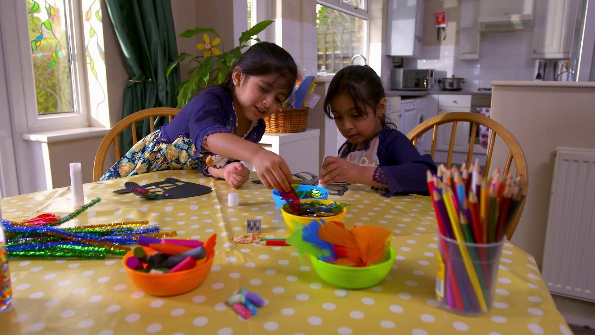 CBeebies Daydreams, Get arty