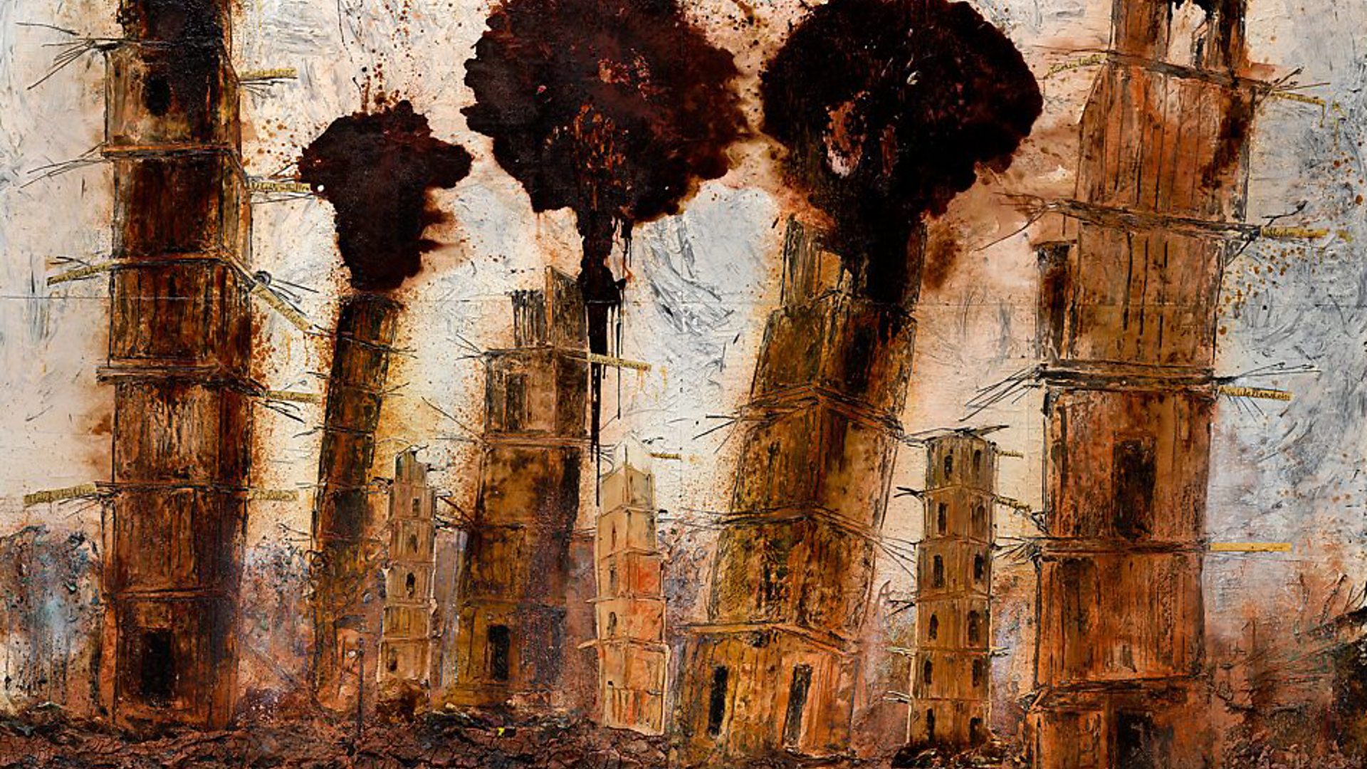 fast Lille bitte Misforstå BBC - Opening the wounds of history: Anselm Kiefer's war on forgetting