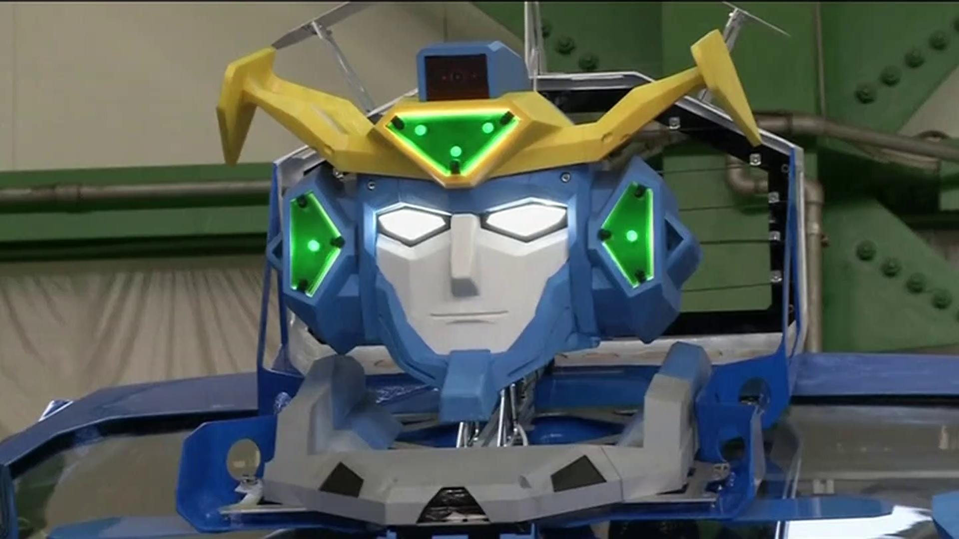 real transformer robot