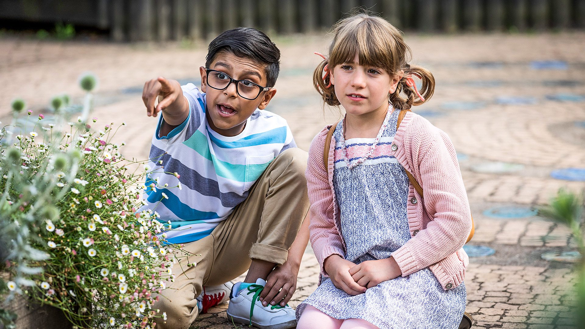 BBC iPlayer Apple Tree House Series 2 5. Busy Bees Signed