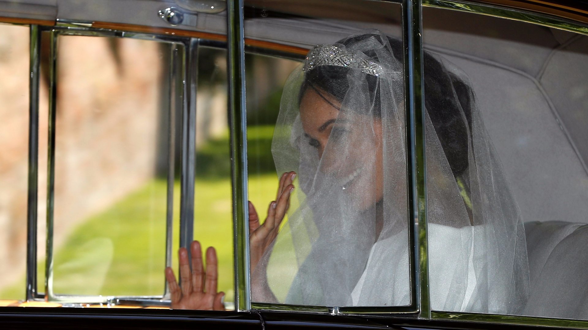 Prince George and Princess Charlotte Lead the Royal Wedding 2018