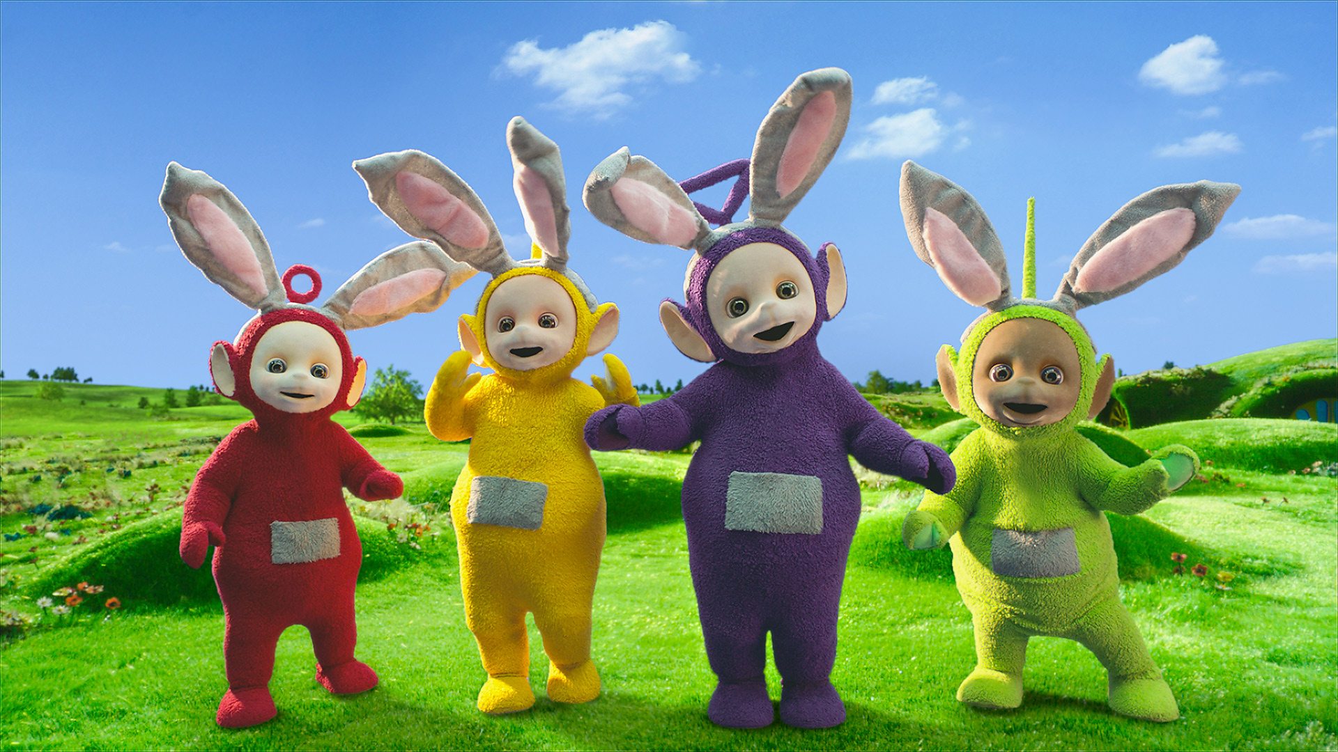 BBC IPlayer - Teletubbies - Series 2: 48. Bunny Rabbits