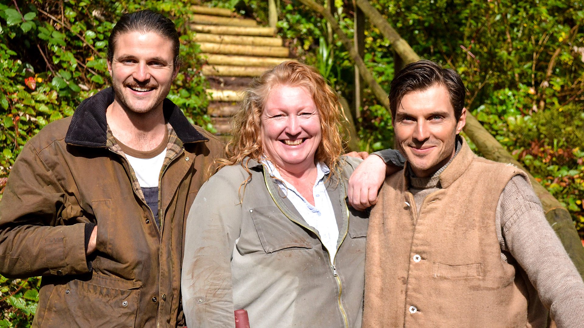 BBC iPlayer Garden Rescue Series 6 4. Bath