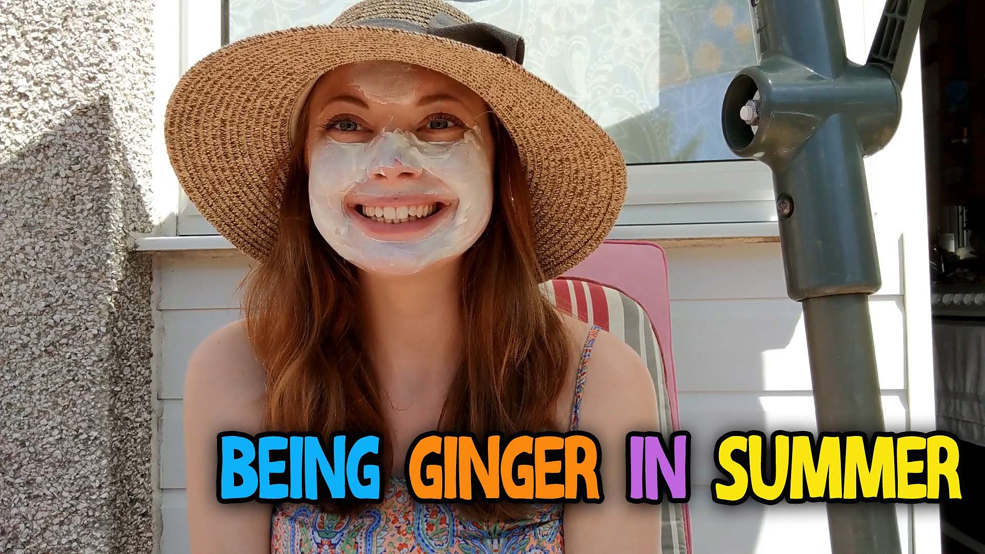 BBC Scotland The Social, When Gingers Go Out In The Sun