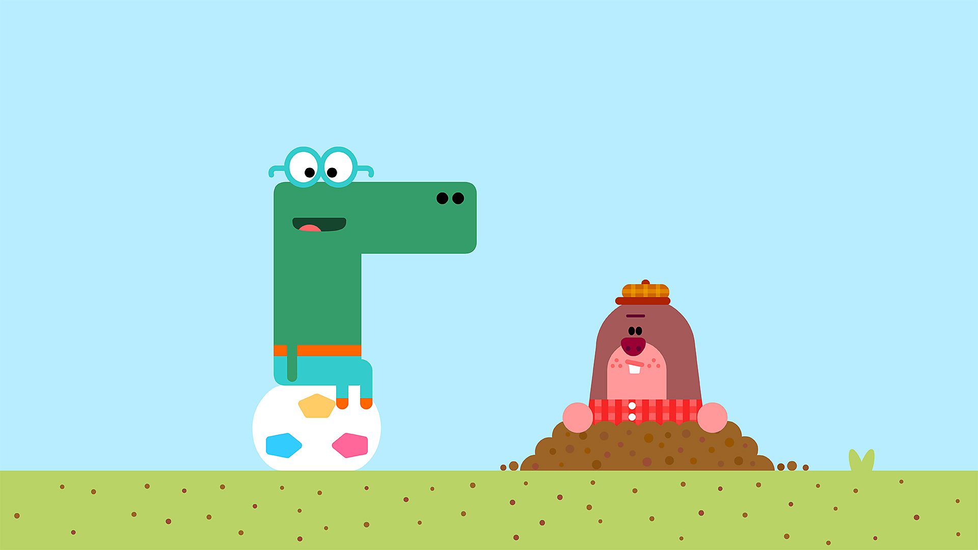 BBC iPlayer - Hey Duggee - Series 2: 52. The Glasses Badge