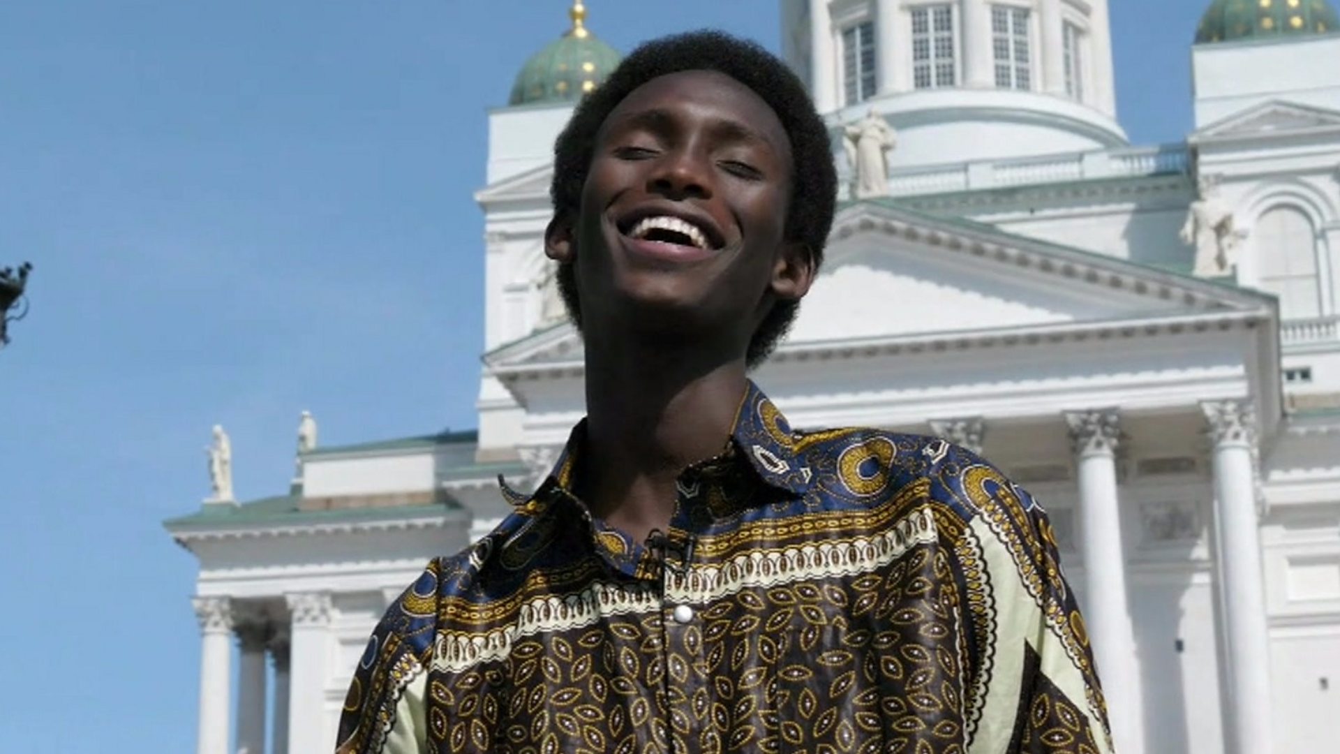 Somali model Zakarie Ali: From grocery seller to catwalk