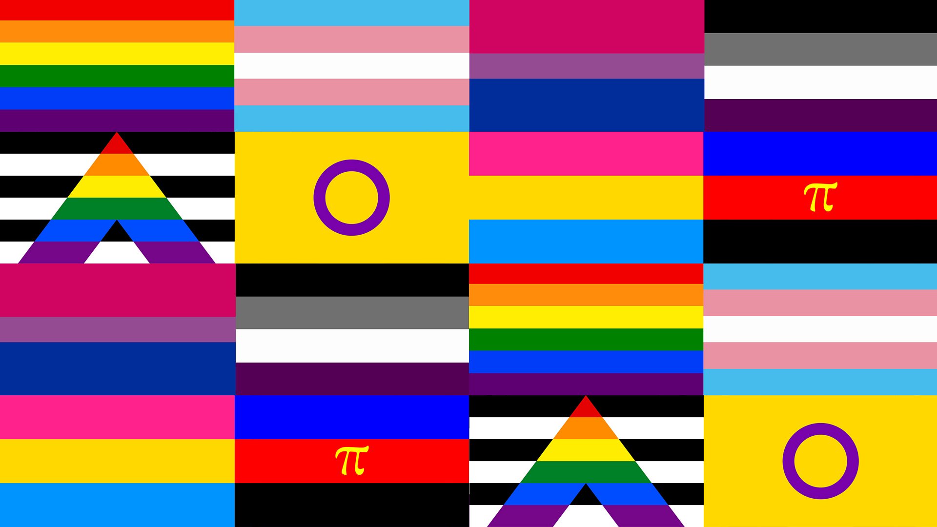 QUIZ: Can you name all these LGBTQ+ flags? - PopBuzz