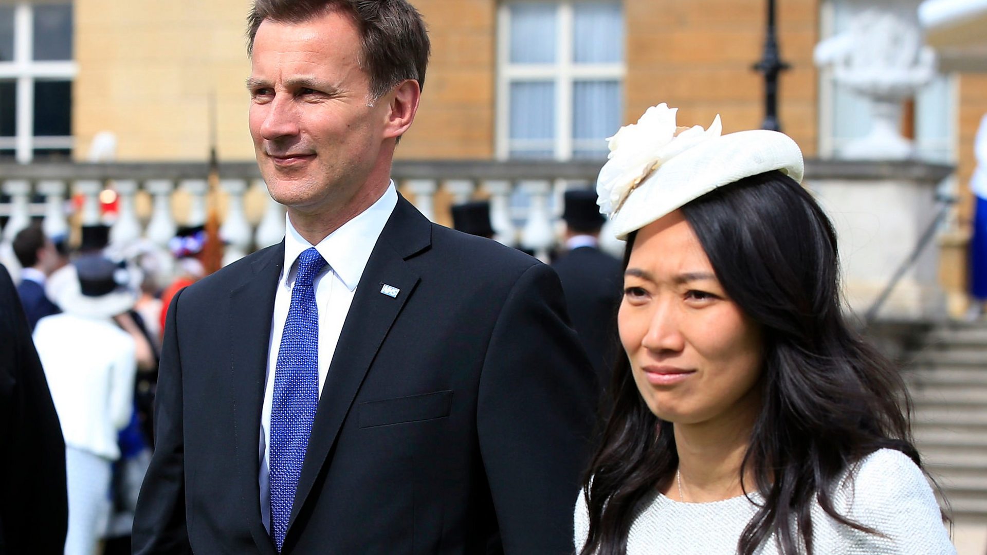 Jeremy Hunt gaffe My wife is Japanese pic
