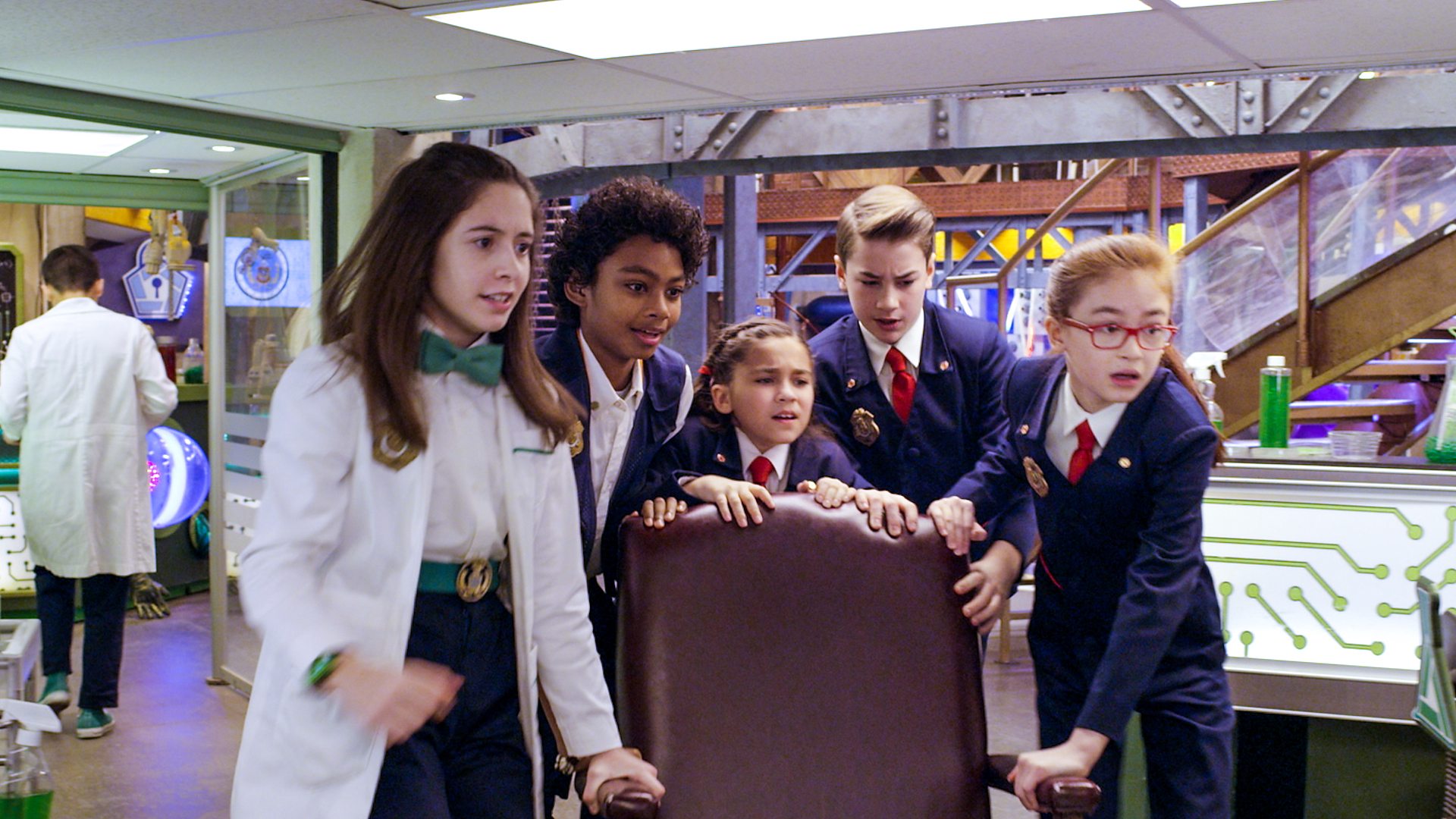 Bbc Iplayer Odd Squad Series 2 49 Hands On A Desk Chair