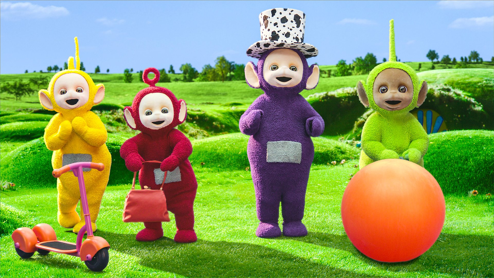 Teletubbies Reboot Differences