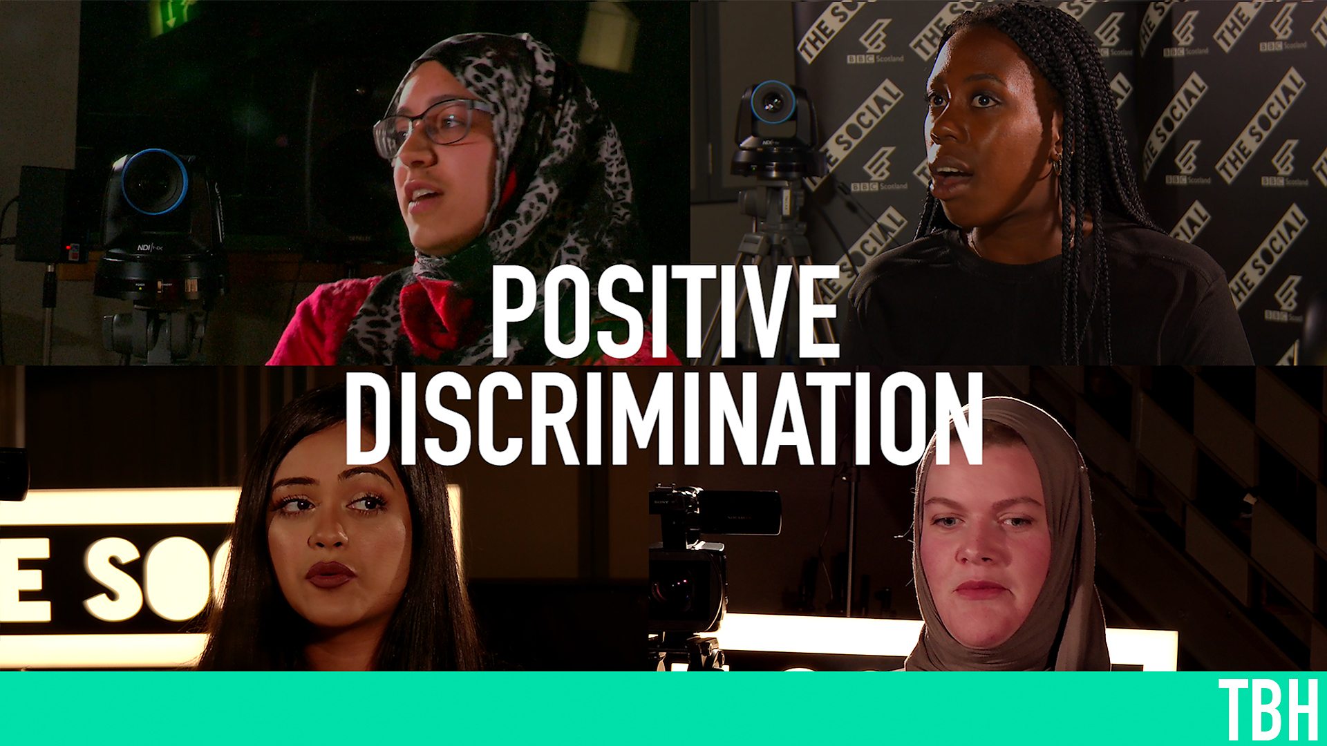 BBC Scotland - The Social, Is Positive Discrimination A Good Thing? | TBH