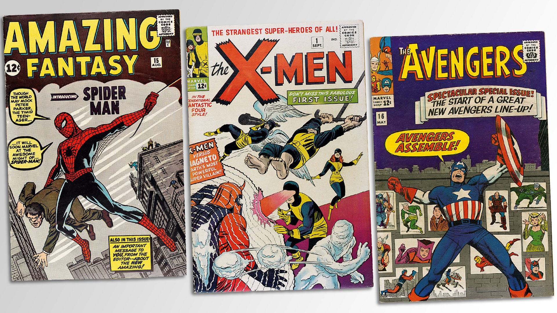 BBC Arts - BBC Arts - A true Marvel: How Stan Lee led the 1960s superhero  revolution