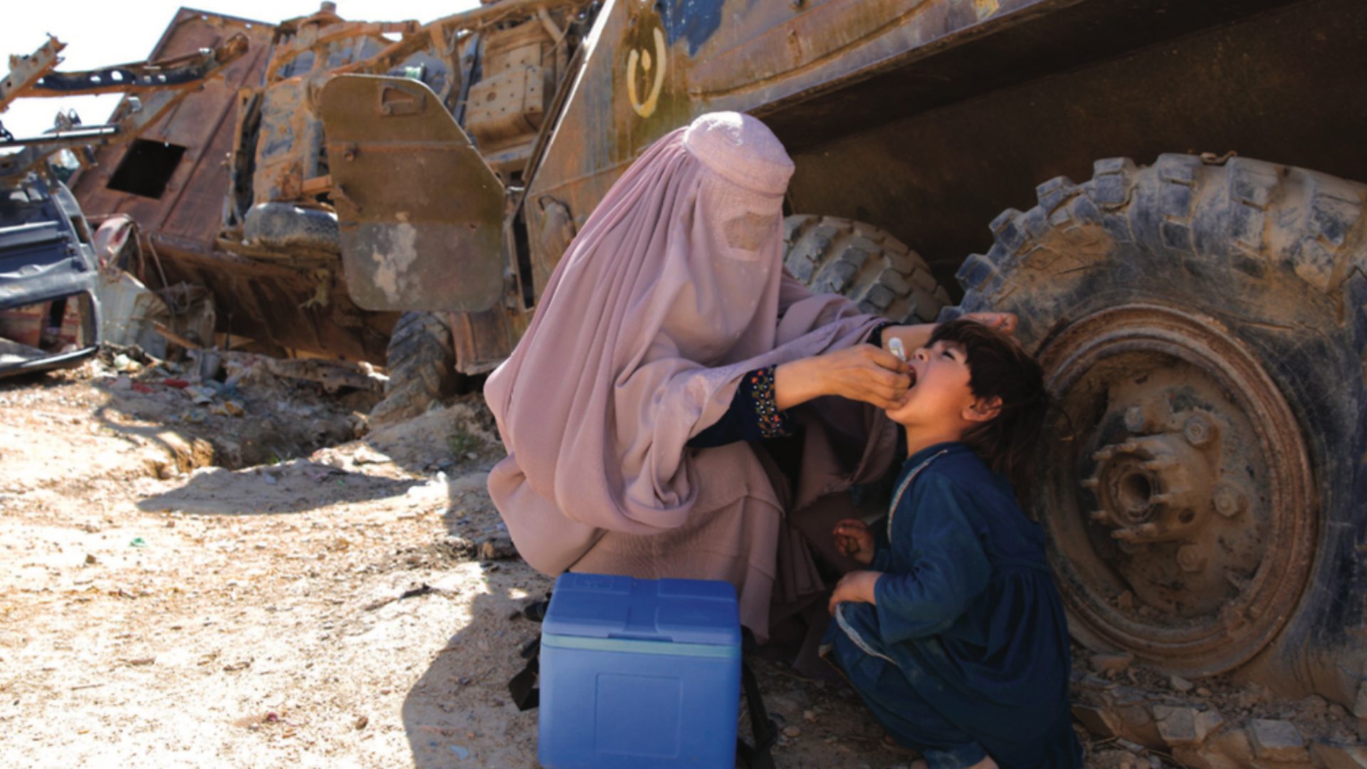 How media programming is supporting polio eradication