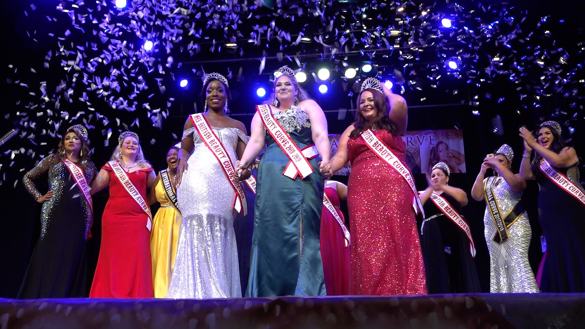 Plus size beauty pageants rising in popularity