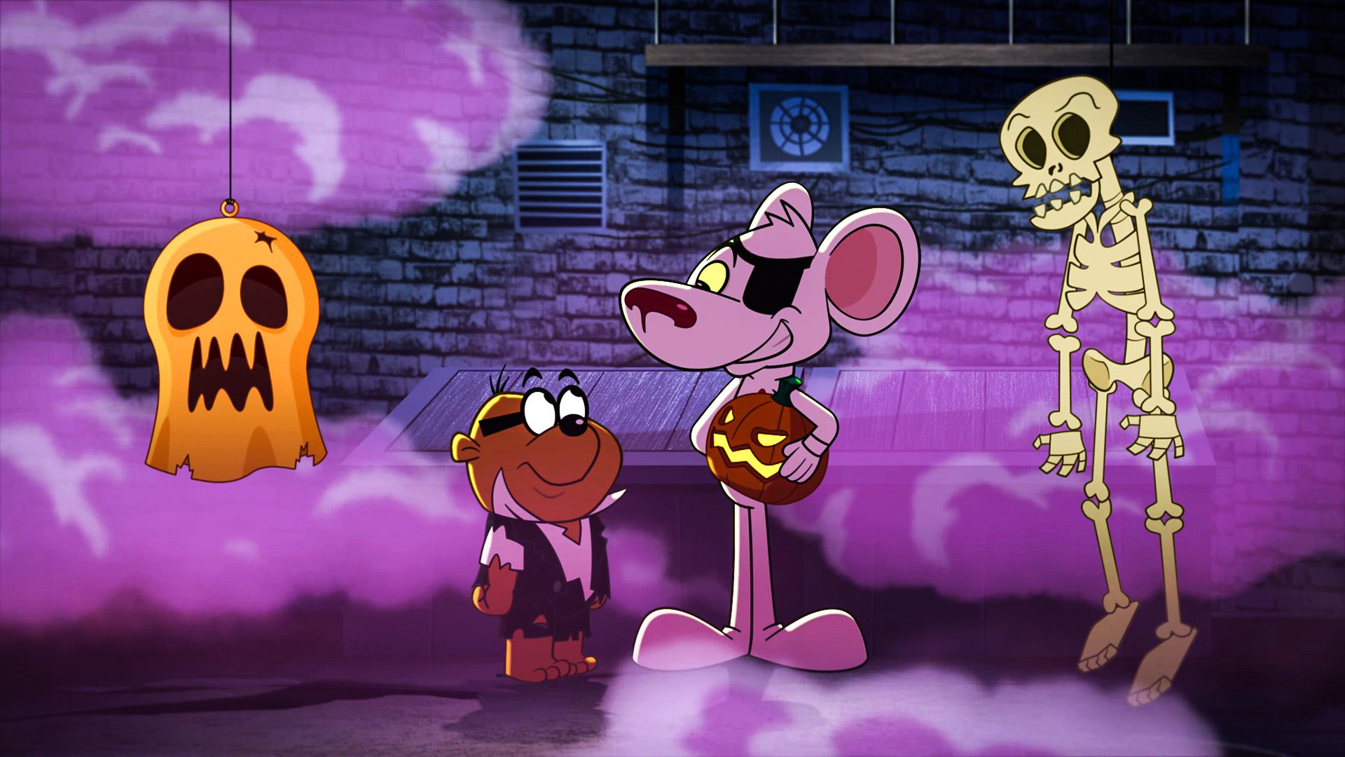 BBC iPlayer - Danger Mouse - Series 2: 38. A Fear to Remember