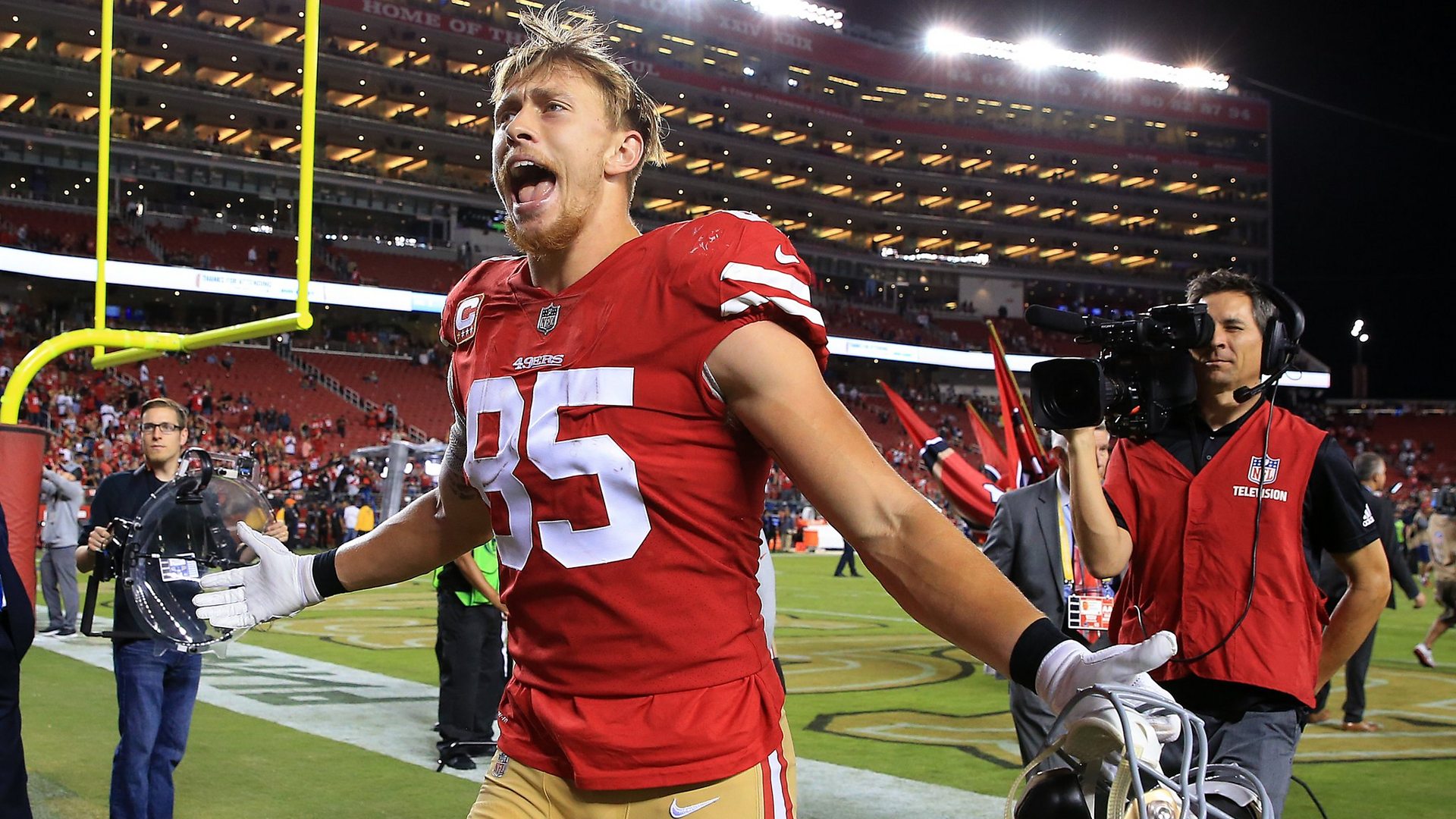 San Francisco 49ers' George Kittle's Funniest Moments On and Off