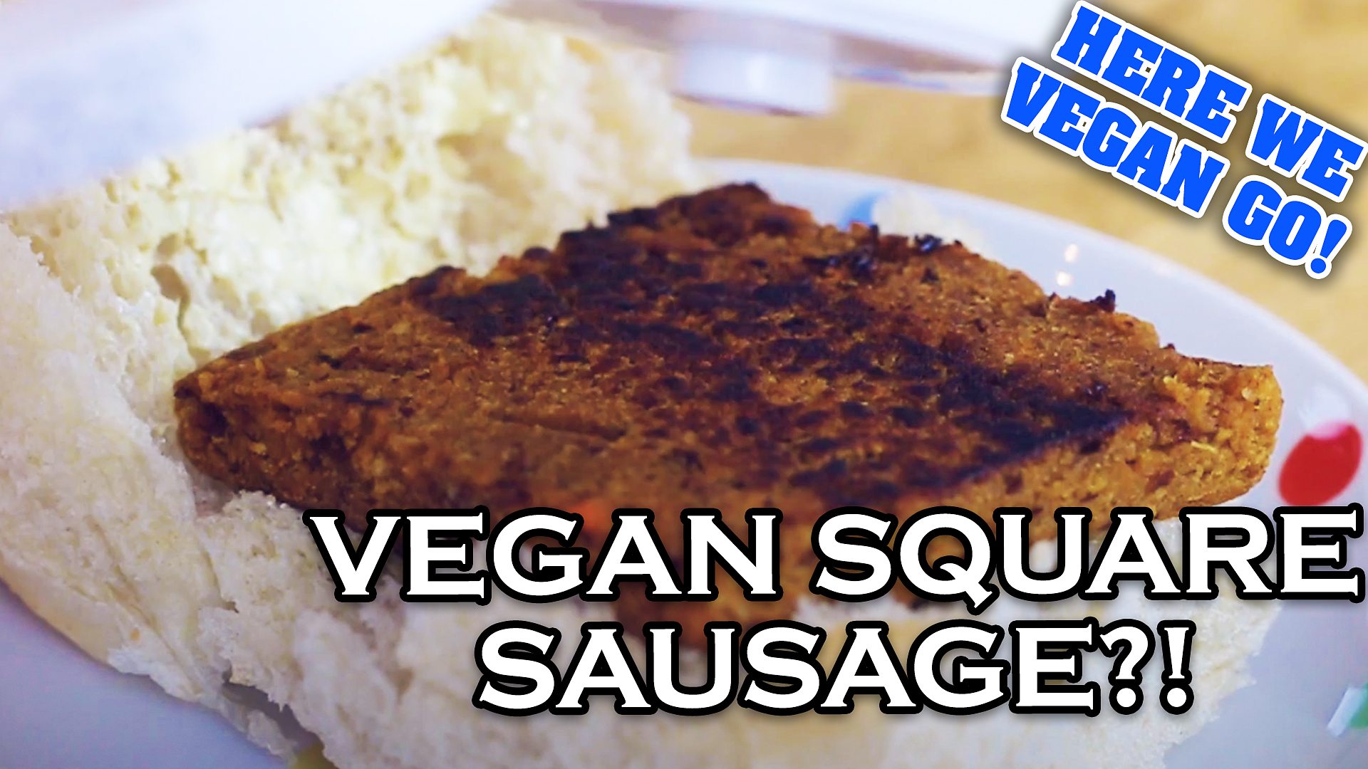 Vegan Square Sausage Recipe